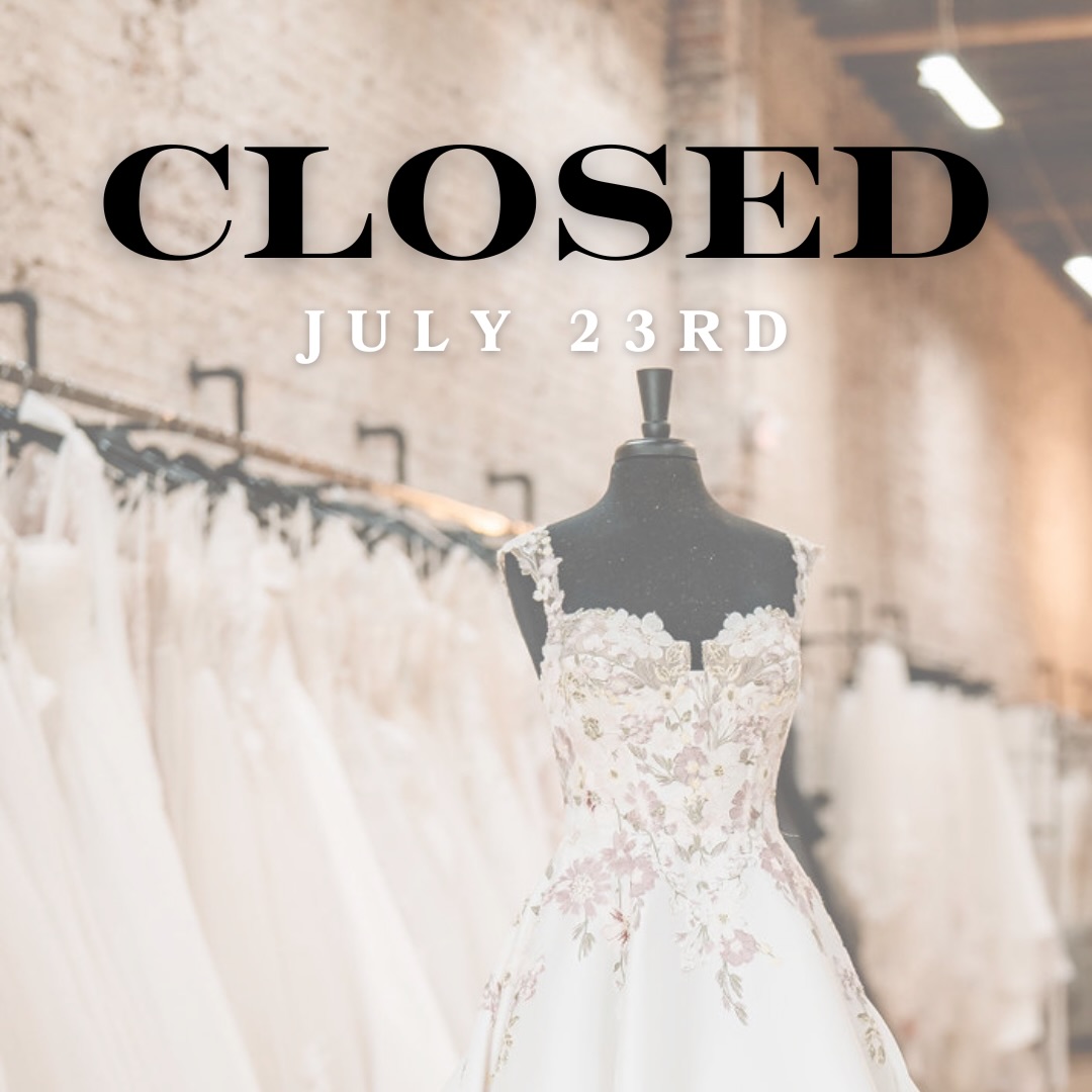 We will be closed today! If you have any questions or concerns please send us a DM 🤍✨