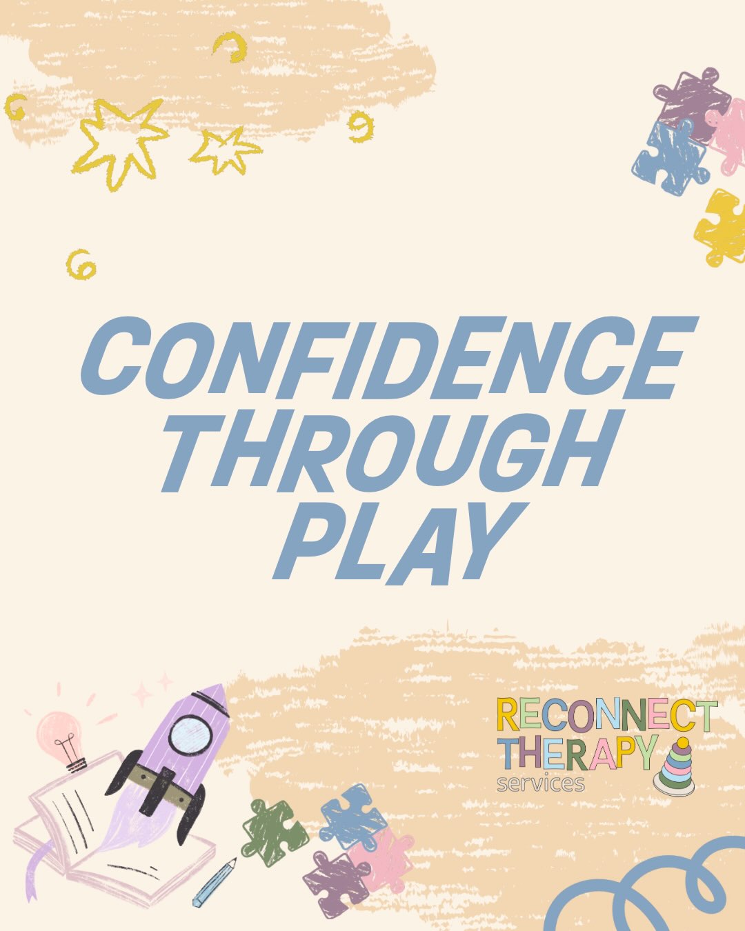 When children feel safe to play, theyāre also safe to learn, grow, and take on new challenges. Thatās where confidence begins. š©µ
#ReconnectThroughPlay #PlayIsLearning #TherapyThatFeelsLikeJoy #SafeSeenSupported
#BilingualTherapy