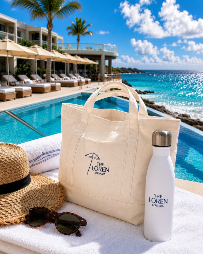 The tote bag isn’t the starting point.
The brand is.
That’s where memorable collections begin...
...and become part of the @thelorenbermuda experience.
#brandedmerchandise #islandlife #luxuryliving #bermuda
