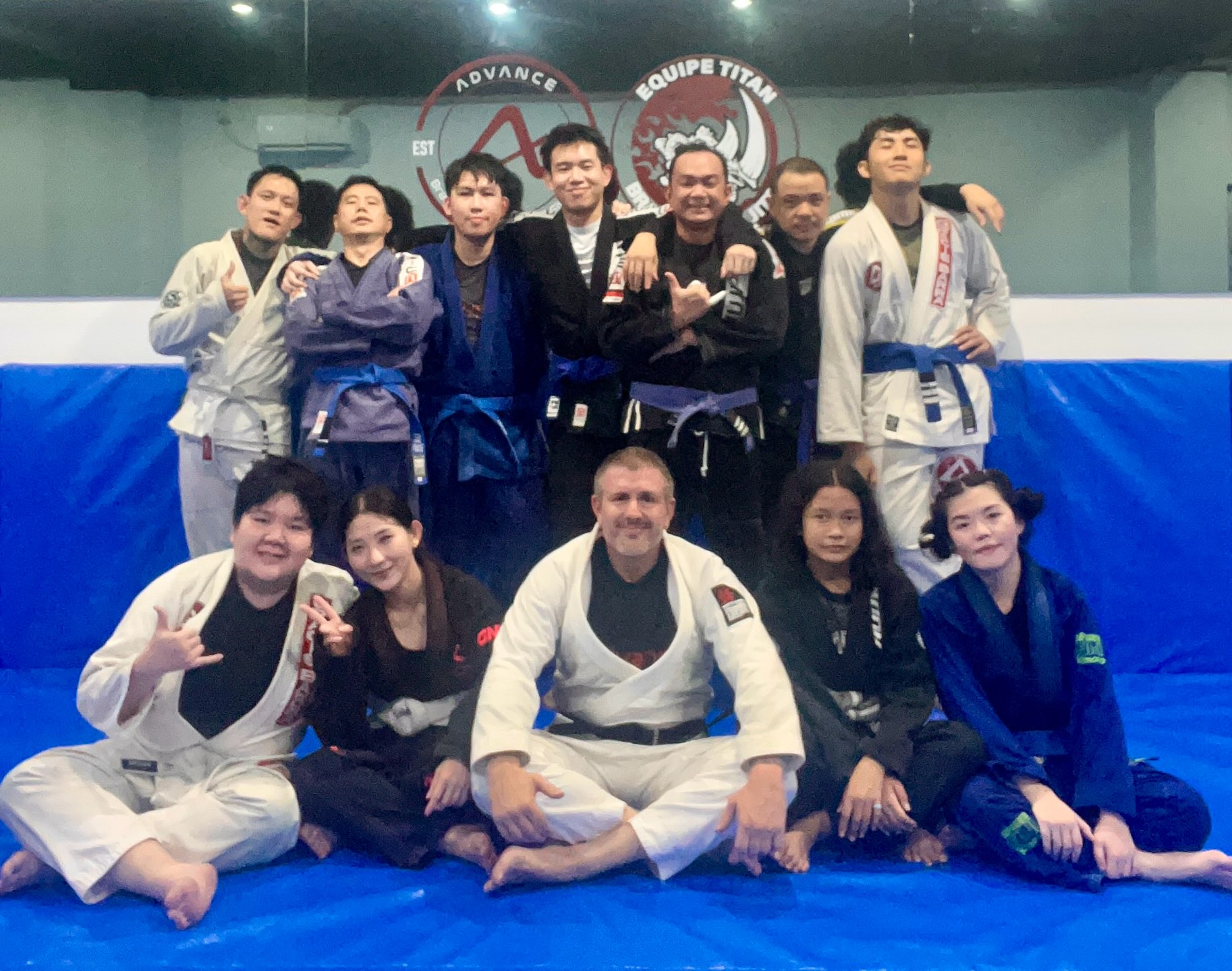 Monday and back to it after Asian Open 2026….
Come join in the fun and learning with our amazing team