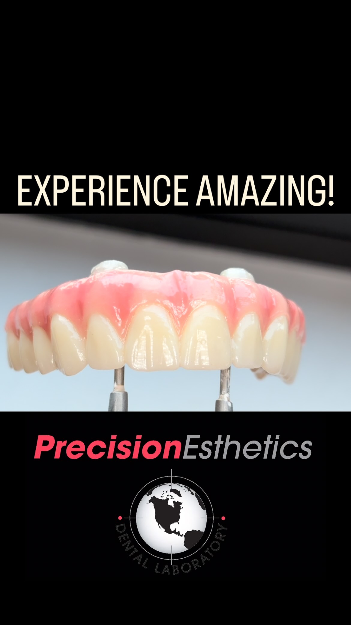 The teeth are alive, and it’s not by the sound of music, but by our Master Ceramists’ artistry.
No dull, flat, teeth here - just well characterized, hand tooled, and gingerly glazed replicas of a natural anatomy for the most harmonious and aesthetic results for your patients.
All of our Full Zirconia Arches also have layered gingival architecture. It’s those extra little details that make the difference.
Yes, we use the latest digital workflows with CAD/CAM - but the human touch is what brings them to life. And it shows.
Experience Amazing. @precisionestheticsdentallab