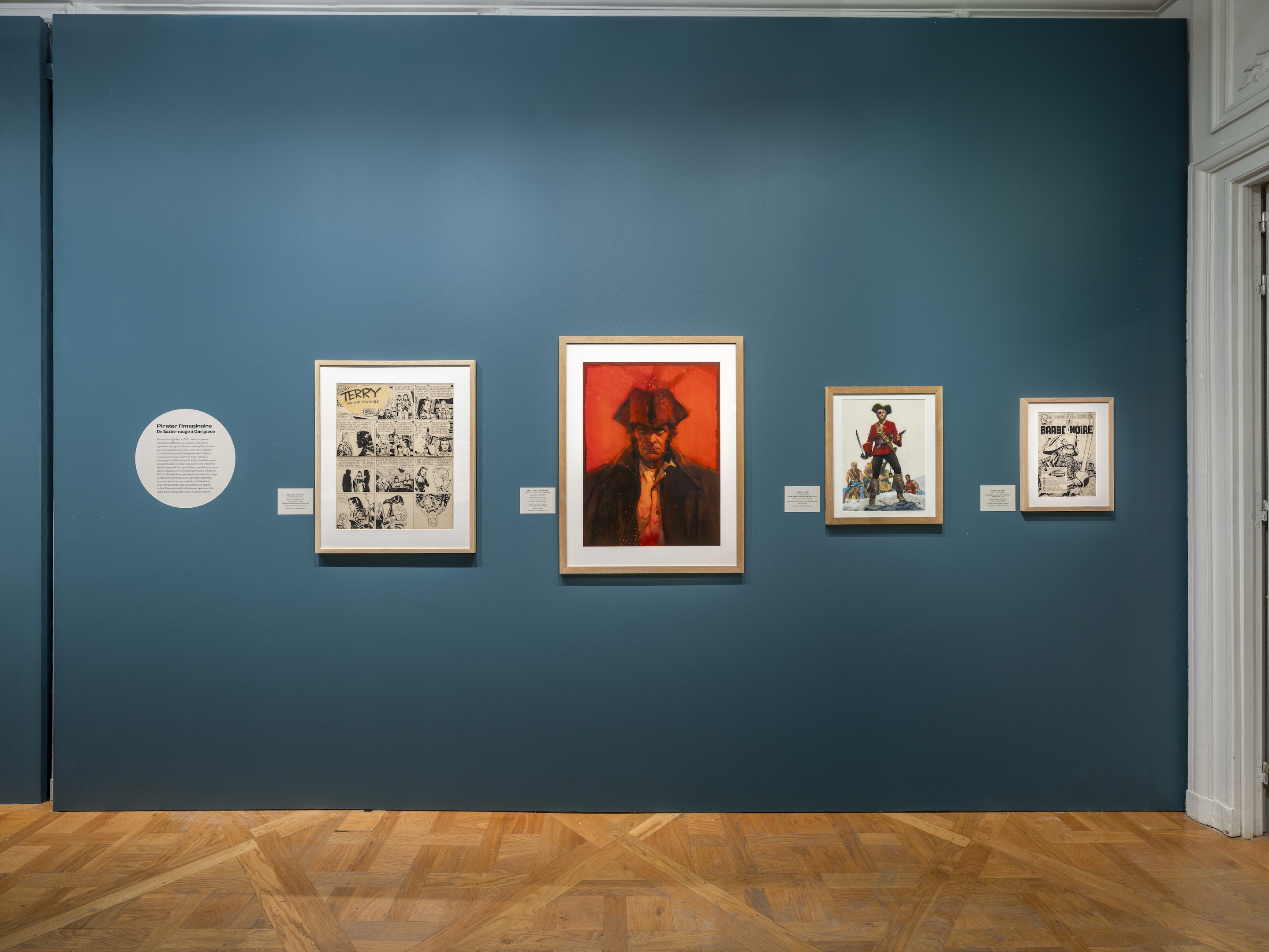 Certaines pièces sont rarement exposées… Pour CLING ! La bande dessinée parle cash à la @monnaiedeparis, 9e Art Références dévoile quelques trésors de la BD et du comics !
Parmi les œuvres prêtées par 9e Art Références, les visiteurs pourront notamment découvrir des originaux de Milton Caniff, Mathieu Lauffray, Yves Thos, Eddy Paape, Will Eisner, Jean Giraud, Cliff Sterrett, Phil Davis ou encore Hal Foster, dialoguant avec des œuvres issues d’autres collections réunies à l’occasion de cette exposition.
Vous avez tout l’été pour venir découvrir CLING ! La bande dessinée parle cash. Un rendez-vous à ne manquer sous aucun prétexte pour tous les passionnés du neuvième art !
📍 Monnaie de Paris
🗓️ Exposition visible jusqu'au 6 septembre 2026
📷 © Martin Argyroglo