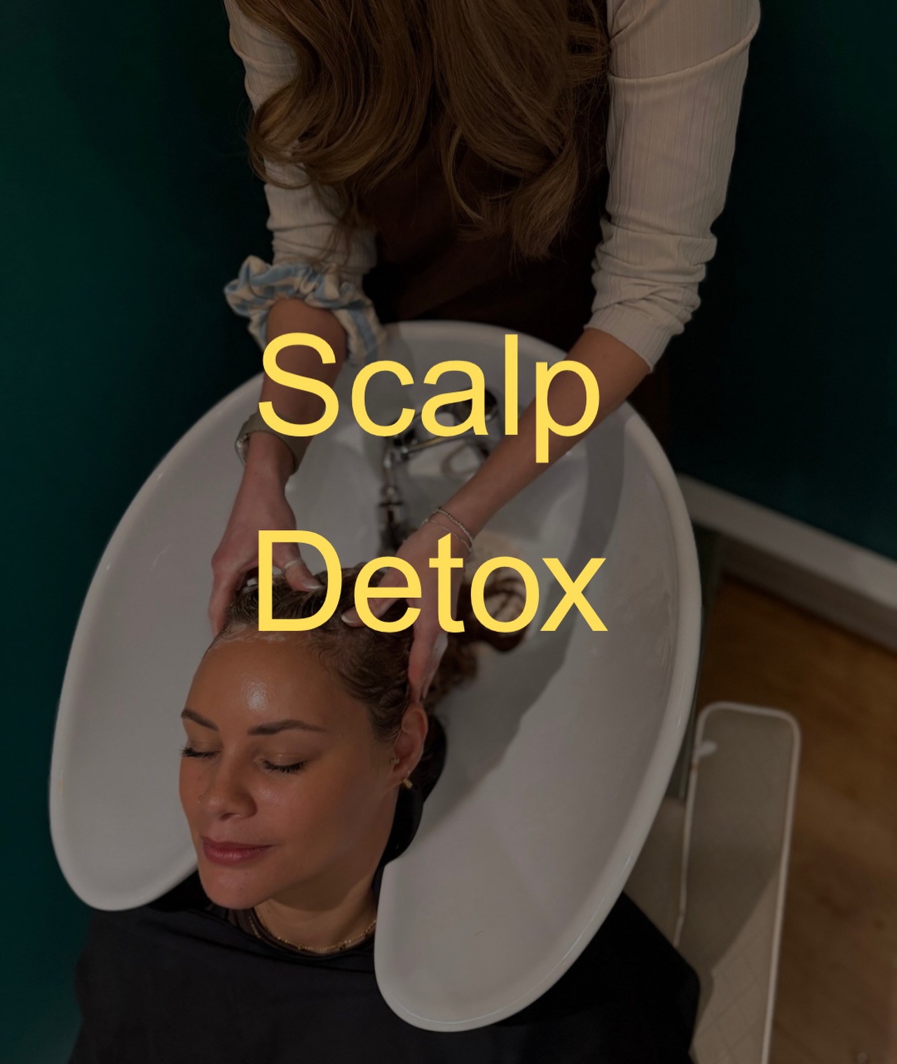 Scalp detox ✨
Hot weather, SPF, sweat, product build-up…
it all sits on your scalp, leaving it feeling congested and your hair looking flatter than usual.
Add our Authentic Beauty Concept Detox Treatment to your haircut appointment for the ultimate summer reset.
Designed to gently detoxify, rebalance and refresh the scalp, it’s the perfect way to remove build-up while treating yourself to a relaxing scalp massage.