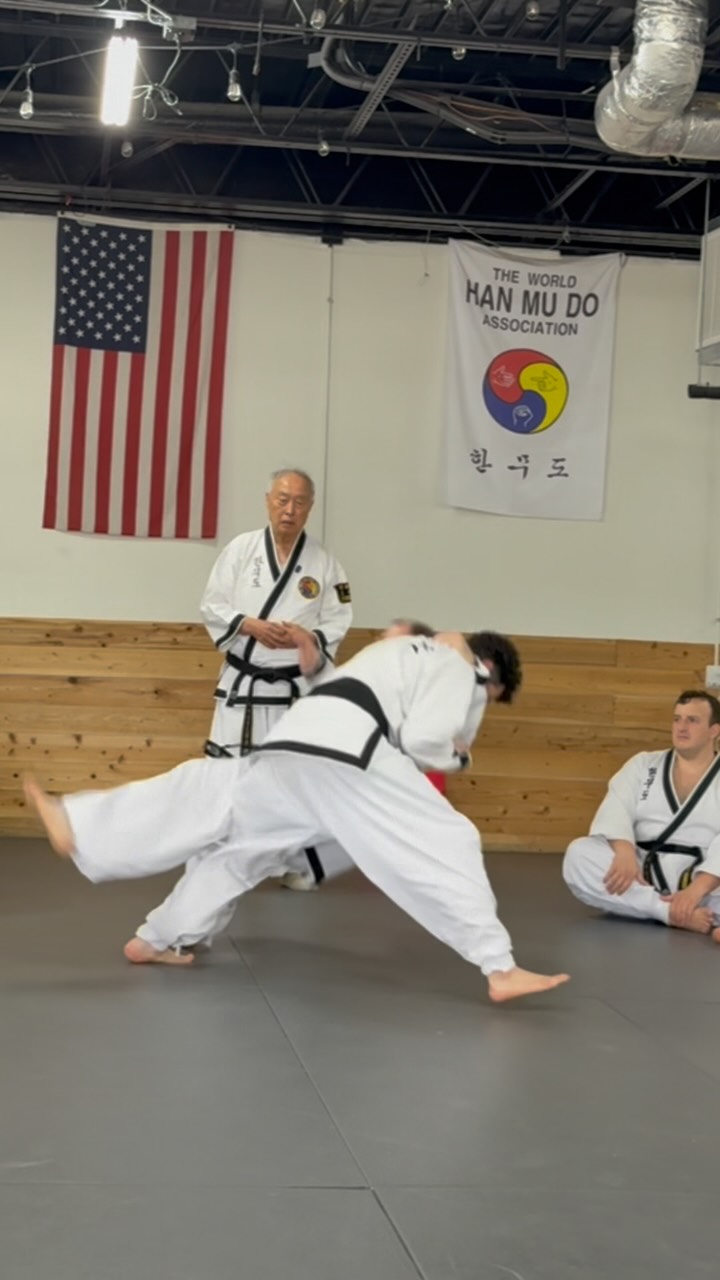 We had an amazing summer seminar at Harvest this past weekend. The World Han Mu Do Association hosted Dojunim Kimm, Dojunim 2 Jamie Serio, and visiting grand masters and masters. We had a few days of great training, laughs, and a great black belt testing. #hanmudo #hapkido #jiujitsu #harvest #franklintn