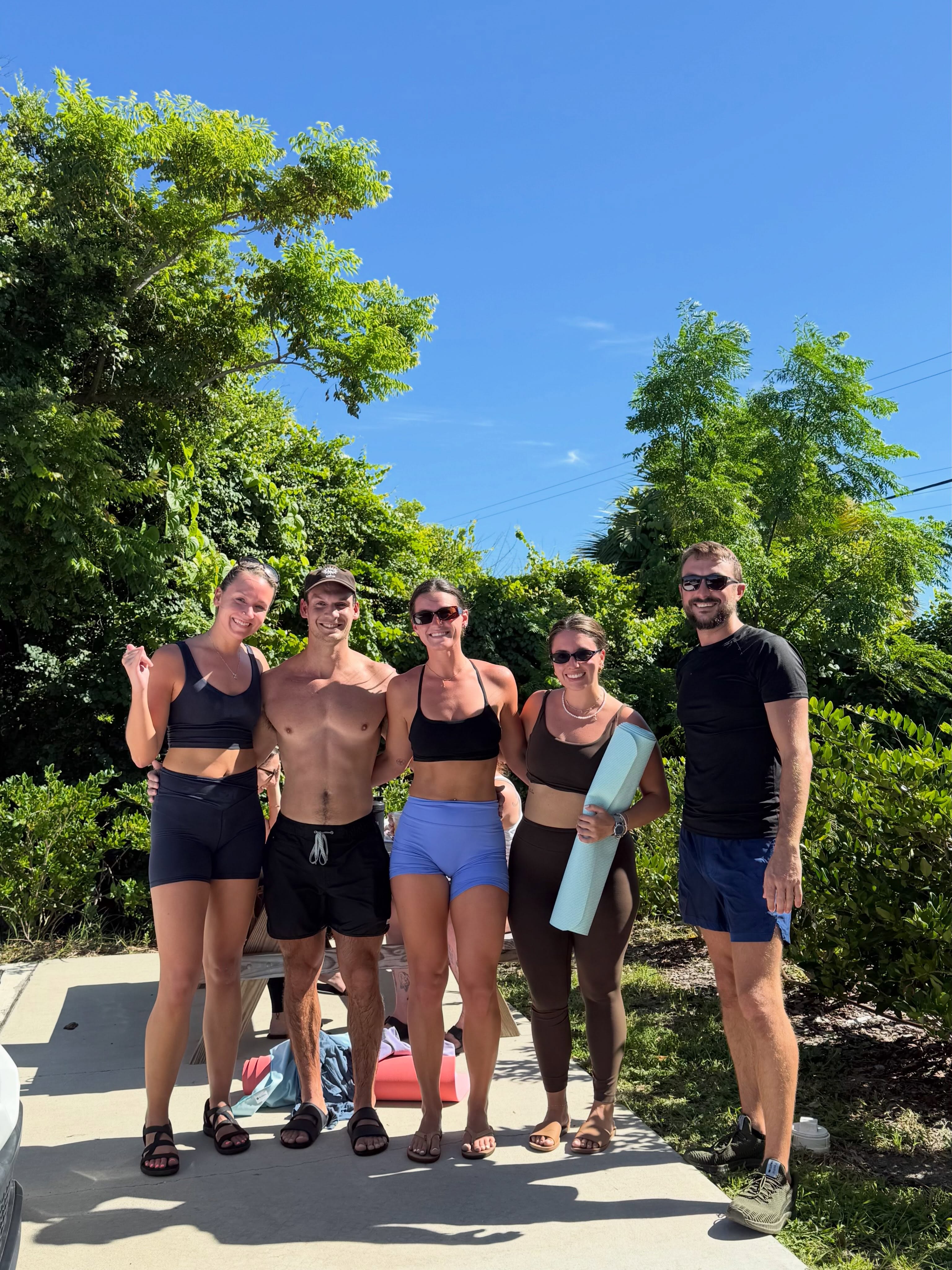 Kick off your weekend right! π₯
Bring a friend to class, they will definitely thank you!
Maybe not during planks but after class they will. ππ«£β€οΈ
-
Shout out to this fun group who crushed it in Hot Pilates class with us! πͺπΌπ₯πͺπΌ
#hotpilates #friendswhocometoclass #sweat #fitness #smiles