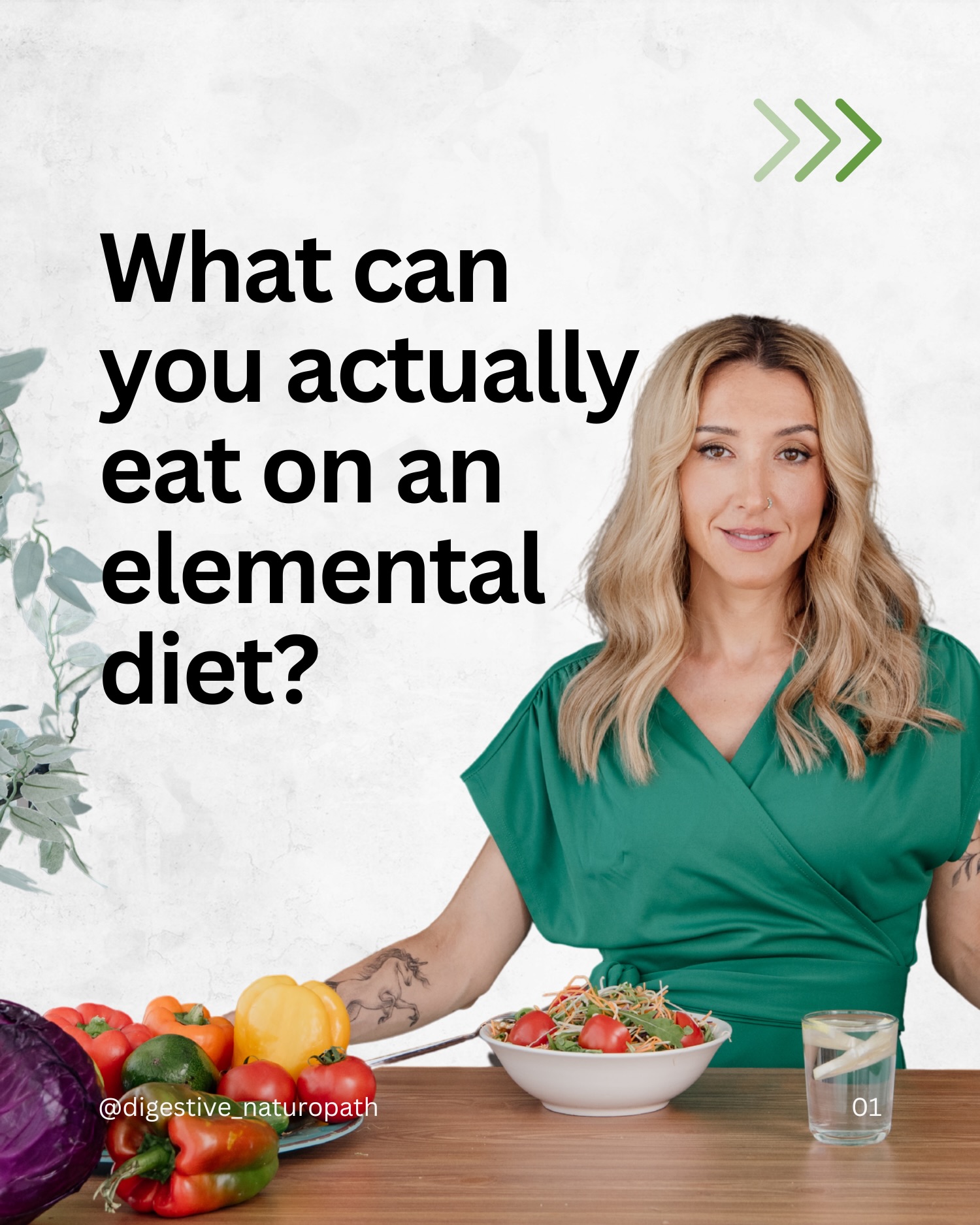 What can you have in a typical Elemental Diet, and is it sustainable?
#elementaldiet #digestivehealth #guthealth #bioharmony #cellularhealth