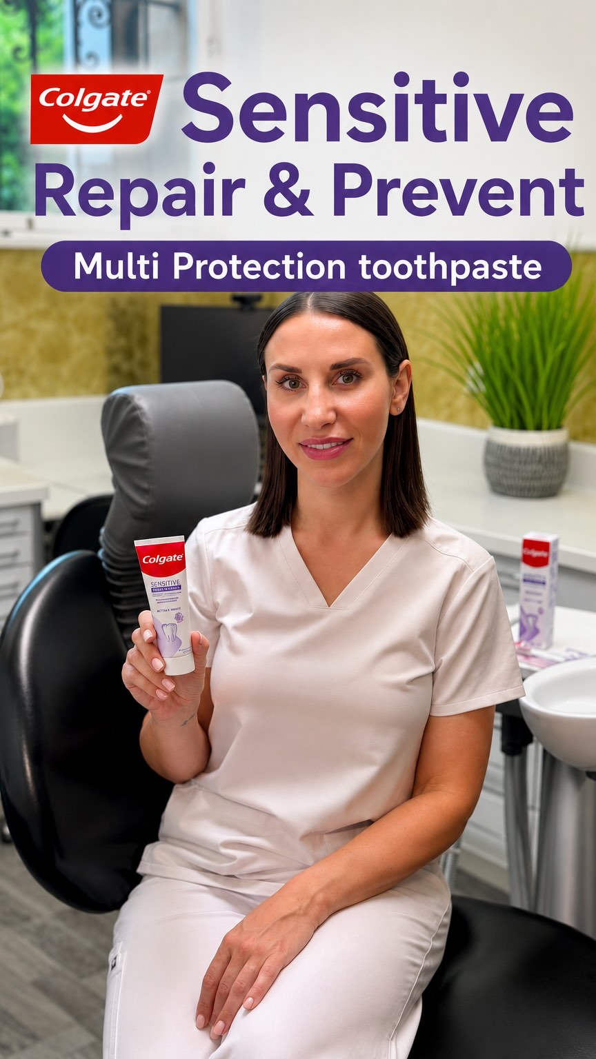 AD: Don’t wait 2 minutes. Switch to Colgate Sensitive Repair & Prevent Multi Protection toothpaste for pain relief in just 60 seconds*! @colgateuk
#Colgate #ColgateSensitive
*Repairs sensitive teeth areas with continued use 2x/day. For instant pain relief, gently massage directly on the sensitive tooth with a fingertip for 1 minute for up to 2x/day.