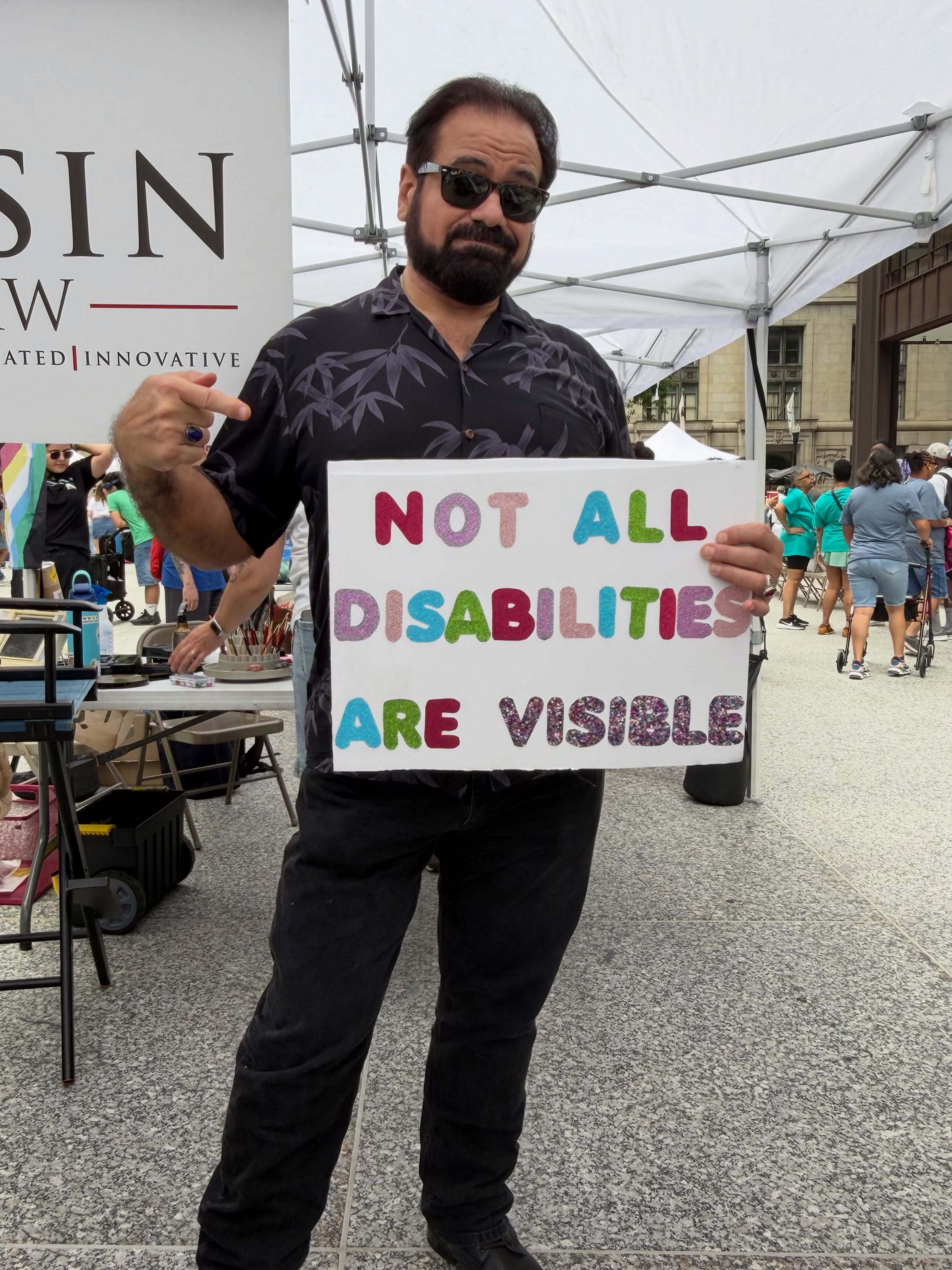 Chicago Disability Pride Day
Learn it, live it, LOVE IT 😝
#disabilityawareness #disabilityinclusion #disabilitypridemonth♿️ #disabilityrights #disabiltyadvocate