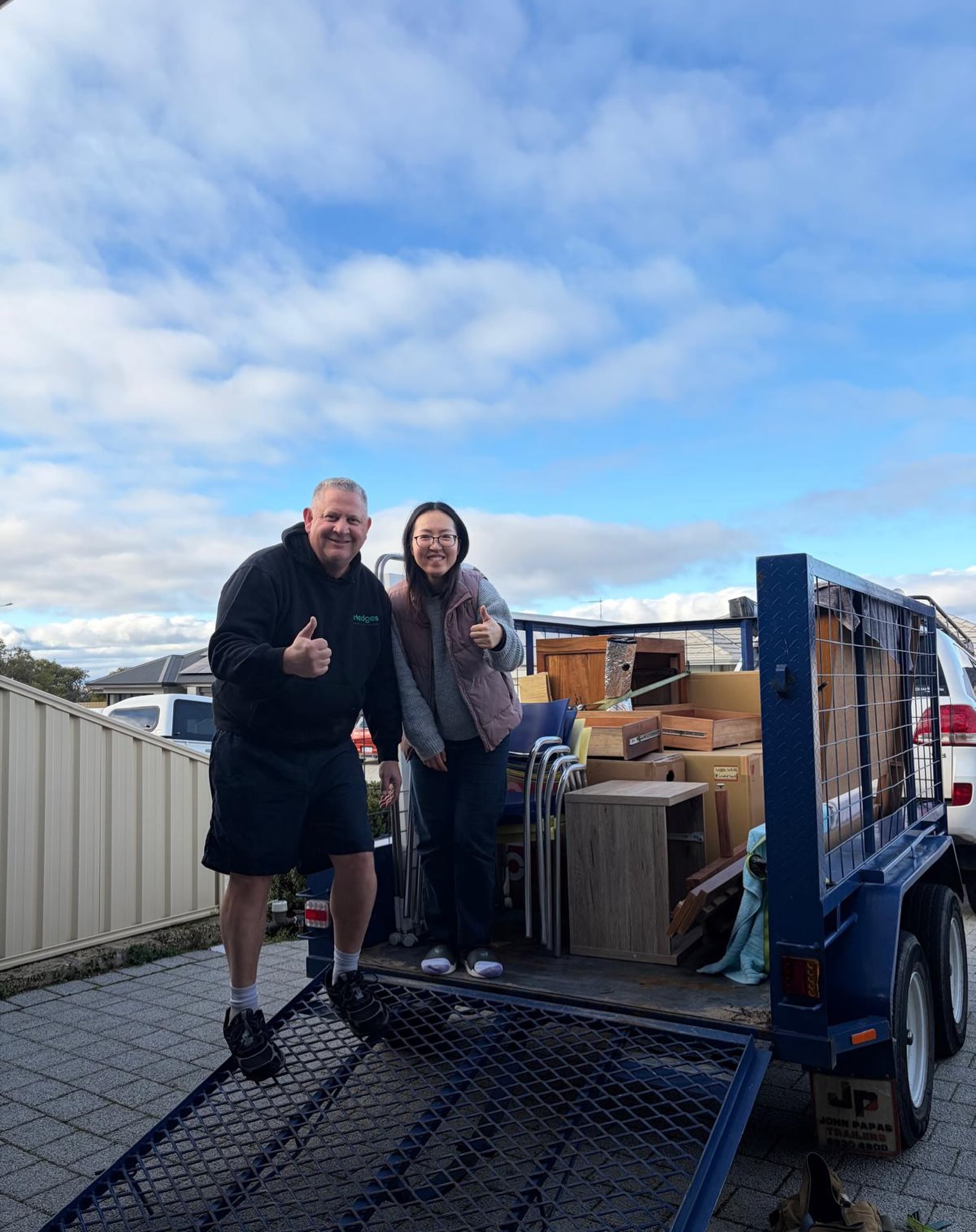 When we decided on ‘genuinely helping people’ as one of our slogans, it wasn’t because it sounded great - it was our goal and what we truly wanted to achieve when opening the Hedges doors.
Realestate isn’t just what we do - we help our clients achieve their property goals - however that looks.
Here’s Sam, helping out one of our sellers who needed an extra hand with getting their house ready to go to market.
Great work Sam - always ready to go above and beyond & represent what we are all about! 👏🏼
#genuinelyhelpingpeople #notyourtypicalagent #perthrealestateagent