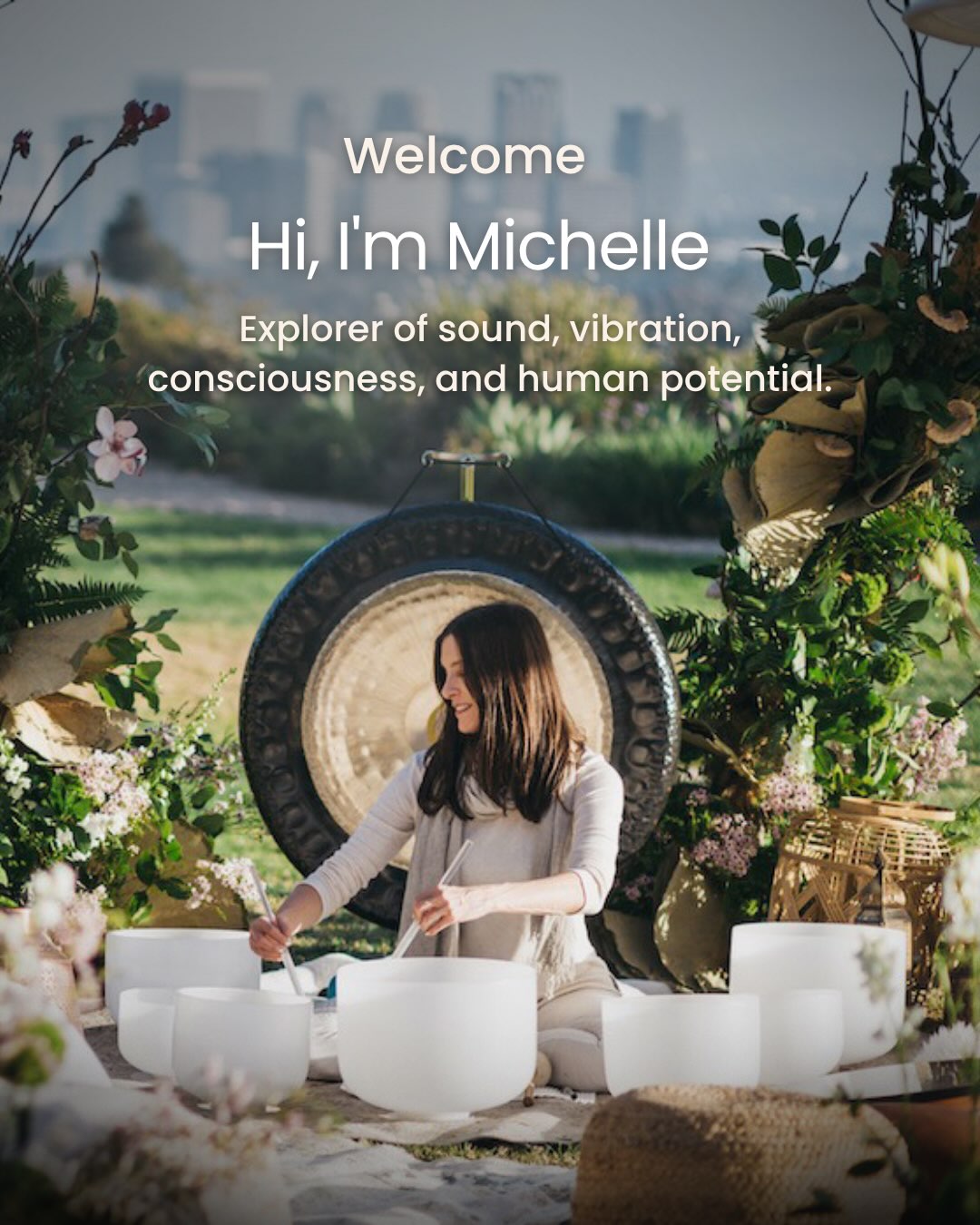 ✨ A little re-introduction…
If you’re new here, welcome. And if you’ve been following along for years, thank you for being part of this journey.
I’m Michelle Berc, founder of Sonic Being.
While many people know me as a sound healer, my journey began in the creative arts. Before stepping into the healing world, I worked in music video production and later founded Create:Fixate, a nonprofit arts organization producing immersive art experiences that supported thousands of emerging artists and musicians throughout Los Angeles.
Looking back, I realize I’ve always been creating spaces for people to connect, reflect, and transform. Today, that same passion continues through sound.
Over the past 18+ years, I’ve had the privilege of guiding sound experiences, training practitioners, producing wellness events, and helping people discover the incredible potential of sound and vibration.
My mission is simple: to help people reconnect with themselves through sound, stillness, and intentional experiences.
I’m so grateful you’re here.
✨ I’d love to know—how did you find this page, and what inspired you to follow along?
#soundhealer #soundhealingtraining #eventproducer #experiencecreator #wellnessevents