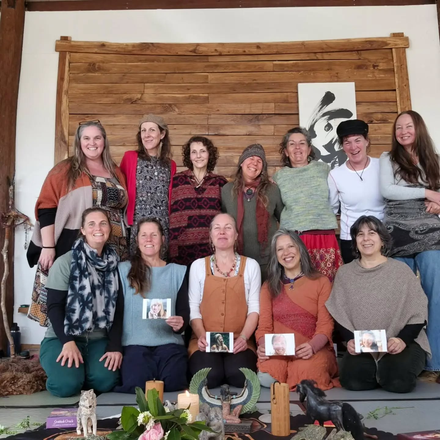 WOMEN'S CIRCLE ~ The Amazonian Arts Women circled together again, a smaller group this time ✨️
Our Clan Mothers, Milly & Elvina brought the Polarity Pair, Huntress (the Me) and Lorekeeper (the We) into deeper connection and balance.
They brought passion and fire;
They brought vulnerability and truth
They brought courage and fierceness 🔥🔱
And we all left with a full cup!
While the pathway into each of the Amazonian Warrioresses is a solo and personal journey, when we gather in circle, we remember we are not alone..
#amazonianastrology #womenscircle
#huntress #lorekeeper #rememberwhoyouare❤️