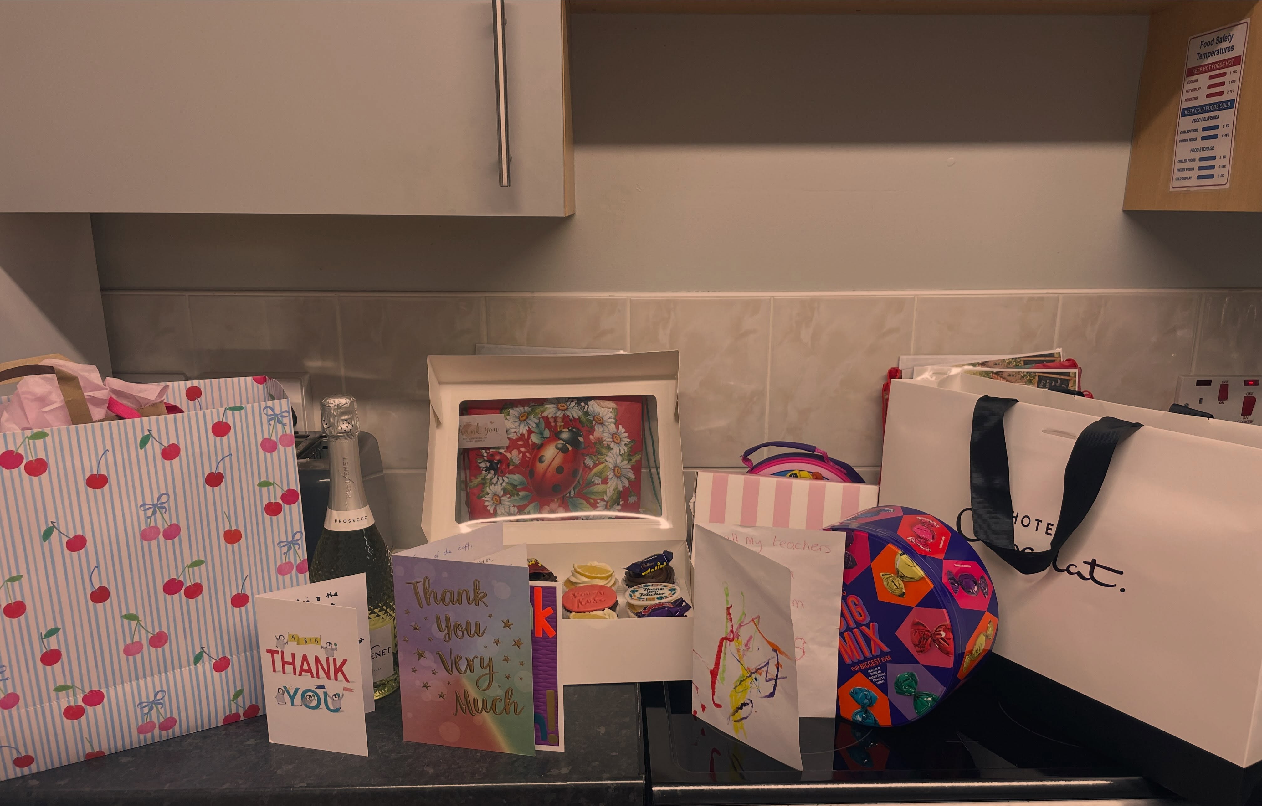 Thank you to all of our lovely parents for all of the lovely gifts and cards, we hope you all have a lovely summer holidays πππ₯°