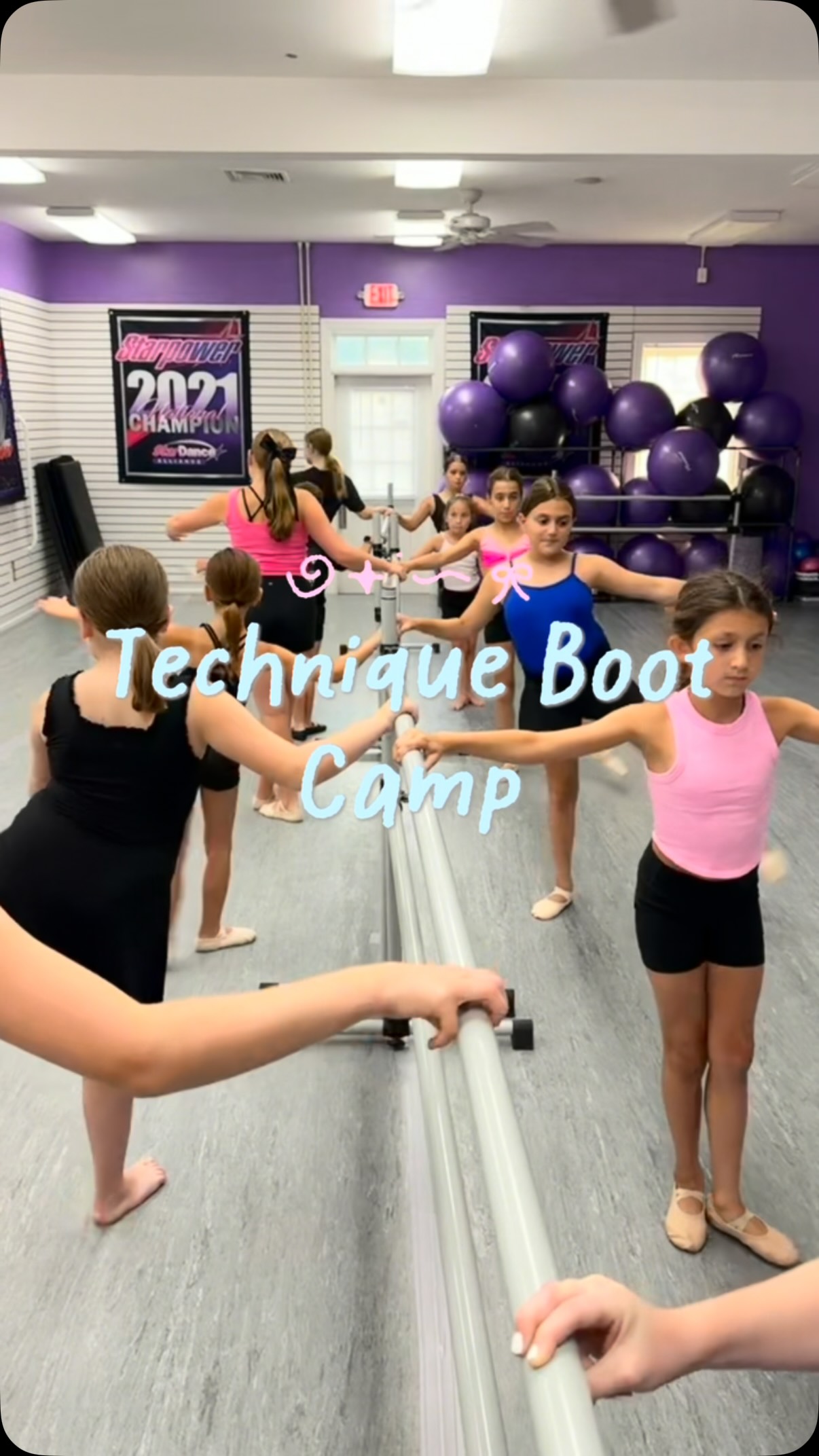 ✨ WEEK 1 RECAP ✨
What an EPIC way to kick off the summer! 💜 We had the best time at our first week of summer camps at Epic Dance Company! ✨
✨
🌟 BE EPIC Day Camp gave our dancers the chance to explore multiple dance styles, get creative with arts & crafts, make new friends, create unforgettable memories, and even learn what it means to dance for the camera! 🎥💃
💪 Technique Boot Camp brought dancers of all ages together to focus on flexibility, conditioning, ballet, leaps, turns, and becoming stronger, more confident dancers! 🩰🔥
We are so proud of everything our dancers accomplished and SO grateful for the memories made this week. The summer is just getting started… and we can’t wait to see what’s next! 💜✨
#EpicDanceCompany #BeEpic #SummerAtEpic #DanceCamp #TechniqueBootCamp DanceForTheCamera DanceFamily SummerOfDance