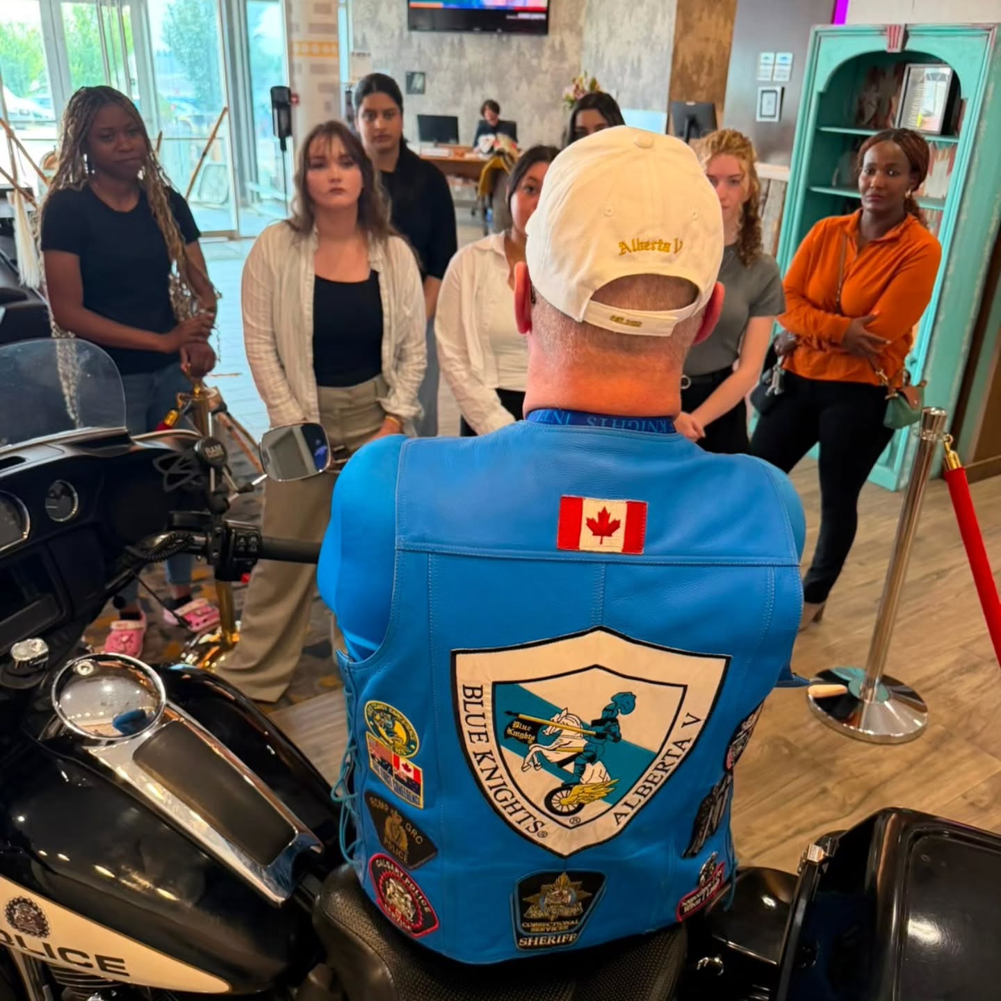 What an incredible way to conclude our Traffic Investigations course with the Echo Cohort at Canadian Criminal Justice Academy.
A sincere thank you to Sgt. Roger Nobert, President of the Blue Knights Alberta Region 5, for taking the time to share the realities of law enforcement motorcycle safety and the important work of the Blue Knights. Your passion for rider safety, police camaraderie, and public service gave our students valuable insight into a unique aspect of policing that is never experienced in the classroom.
Our students also had the privilege of attending the Blue Knights International Convention at the Grey Eagle Resort before continuing their learning with the Calgary Police Service Traffic Section. A special thank you to Staff Sergeant Brad Norman for welcoming the Echo Cohort and providing an outstanding tour through the various sections of Traffic Services, highlighting the specialized roles, responsibilities, and expertise that keep our roads safe every day.
From collision reconstruction and traffic enforcement to motorcycle operations and road safety initiatives, our students were able to connect classroom theory with real-world policing practices.
It was truly a “double hitter” of learning experiences and the perfect way to wrap up this portion of their studies.
On behalf of the Canadian Criminal Justice Academy, thank you to the Blue Knights Alberta Region 5 and the Calgary Police Service Traffic Section for investing in the next generation of criminal justice professionals. Partnerships like these continue to inspire, educate, and prepare our future leaders in public safety.
#CriminalJusticestudies #criminaljusticeDiploma #Calgarycollege #howtobecomeacop