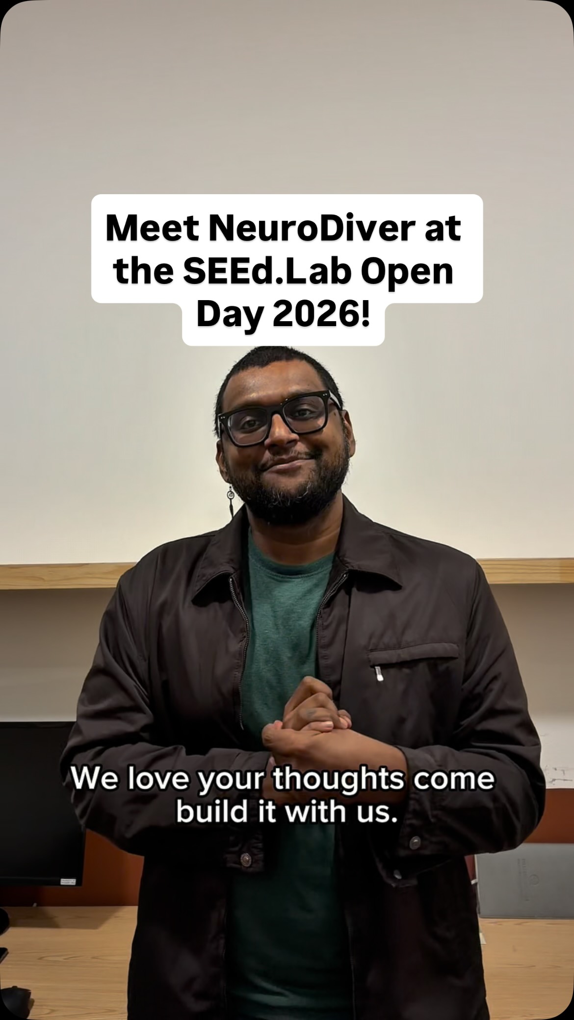 Different minds, various ways of doing. Dive in to this interview with NeuroDiver as they share their journey of creating impact through inclusion and innovation. Not all minds think alike, and that's a beautiful thing.
📅 24–25 July 2026
⏰ 10.00 AM – 5.00 PM
📍 Galaxy Hall, Petrosains, Suria KLCC
🧭 How to Get There:
✅ Enter Suria KLCC and make your way to Petrosains
✅ Follow the directional signage to Galaxy Hall
✅ Look out for our SEEd.Lab volunteers who will be ready to assist you
Whether you're an aspiring entrepreneur, changemaker, student, or simply curious about social innovation, we look forward to welcoming you!
🚀 See you at SEEd.Lab Open Day!