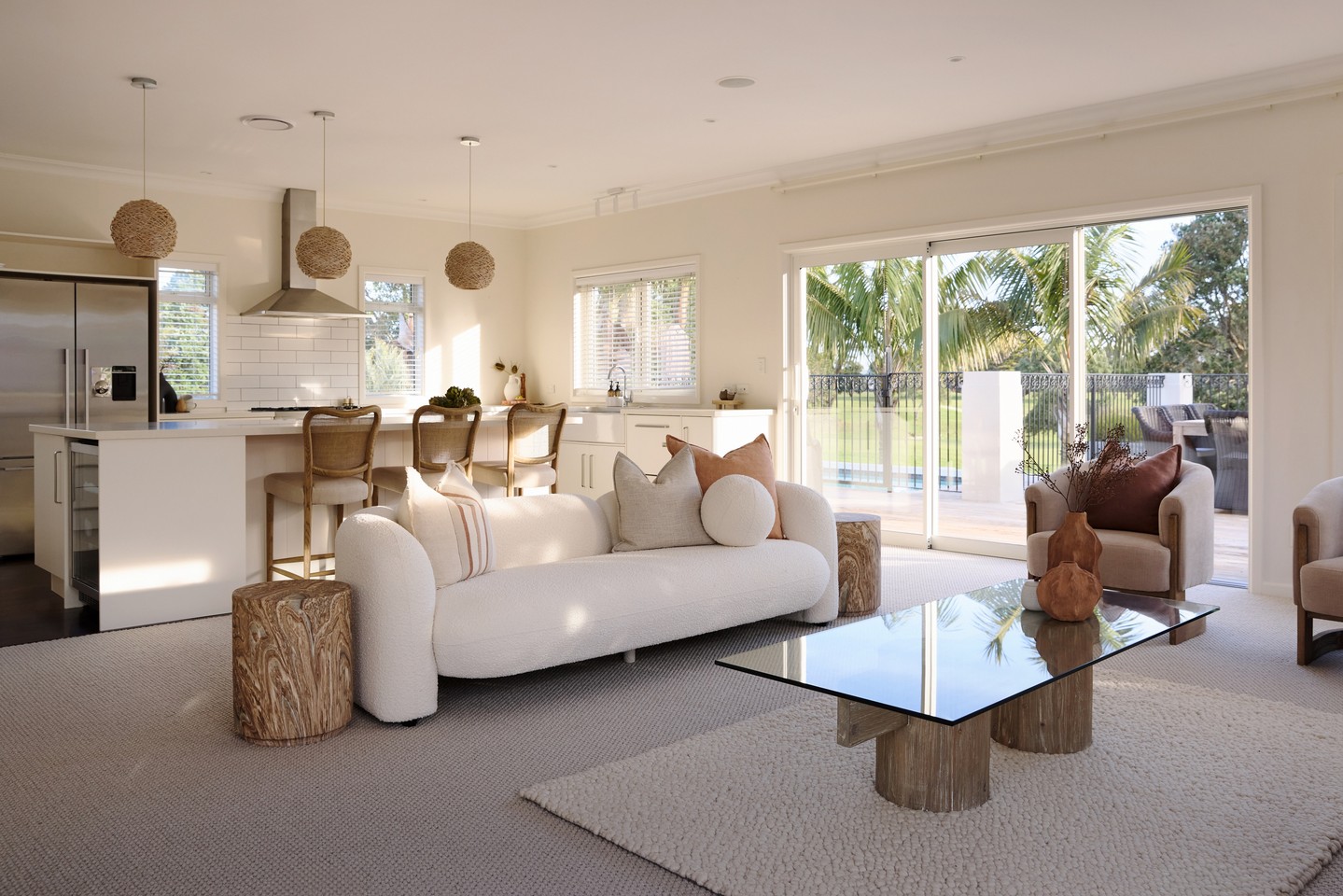 Earthy tones, rich texture and timeless design come together in this recently refreshed interior.â
â
Featuring Feltex Salisbury in Archers Gate, this luxurious wool carpet creates a warm, grounded foundation while adding depth and visual interest throughout the home.â
â
Its chunky high-low loop pile and subtle tonal variation bring a beautifully tactile finish underfoot, making it the perfect choice for layered, contemporary interiors where comfort is every bit as important as style.â
â
@feltexcarpetnzâ
â
#GerrandFloorings #FeltexCarpets #WoolCarpet #InteriorInspiration #NZInteriors #HomeDesign #FlooringExperts #NaturalTextures #InteriorStyle