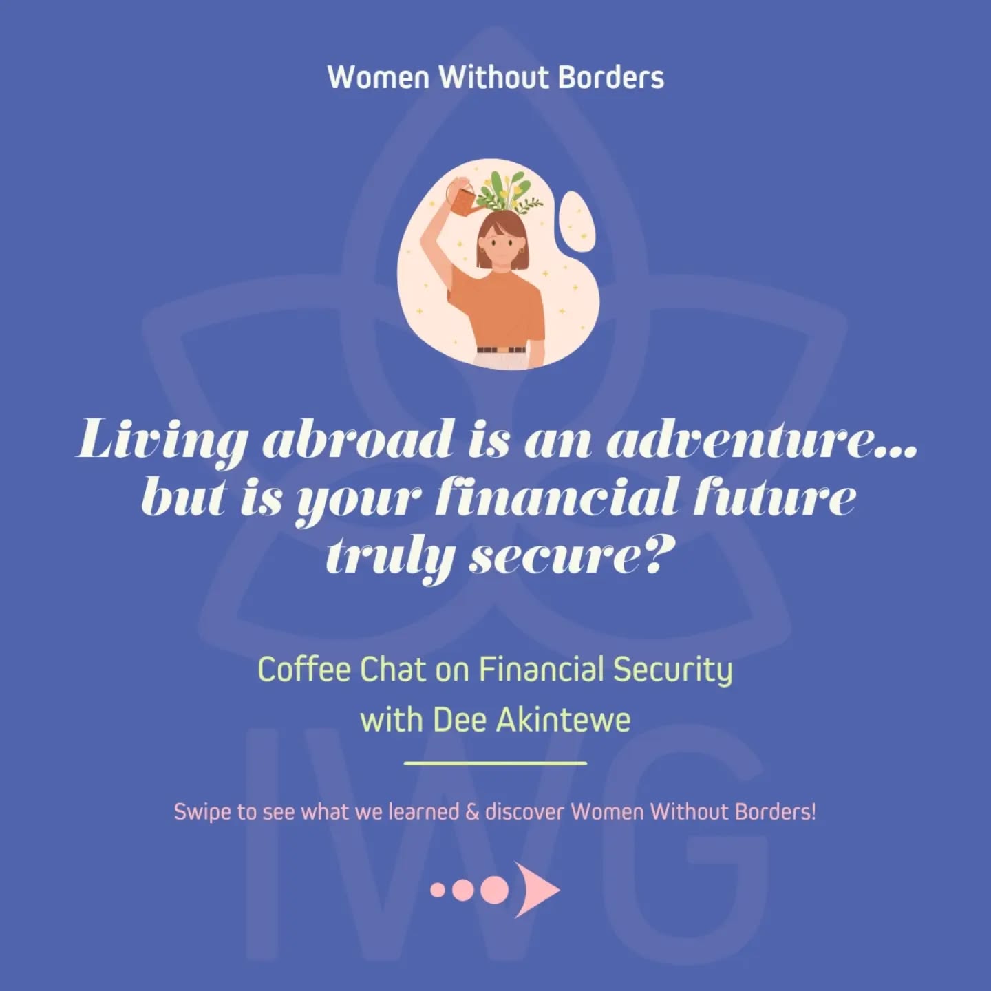 As part of our Women Without Borders series, we recently gathered for a Coffee Chat to tackle the unique challenges of managing savings, family protection, and assets across borders.
A huge thank you to @dee_akintewe for leading this session with such clarity and sharing practical, real life guidance for our community. 👏
What is Women Without Borders?
Moving abroad is about so much more than practical logistics. This IWG initiative supports international women with dedicated sessions on emotional well-being, health, international family law, and practical life skills. It is a safe space to grow, share, and thrive together.
☀️ What’s Next?
Following a brief summer pause, our event calendar will resume in August with new sessions focused on personal growth, well-being, and community integration.
👉 Swipe through the carousel to discover key takeaways, and turn on notifications so you never miss an event! 🔔
#iwgsingapore #womensupportswomen #WomenWithoutBorders #expatlifeSingapore #ExpatWomen