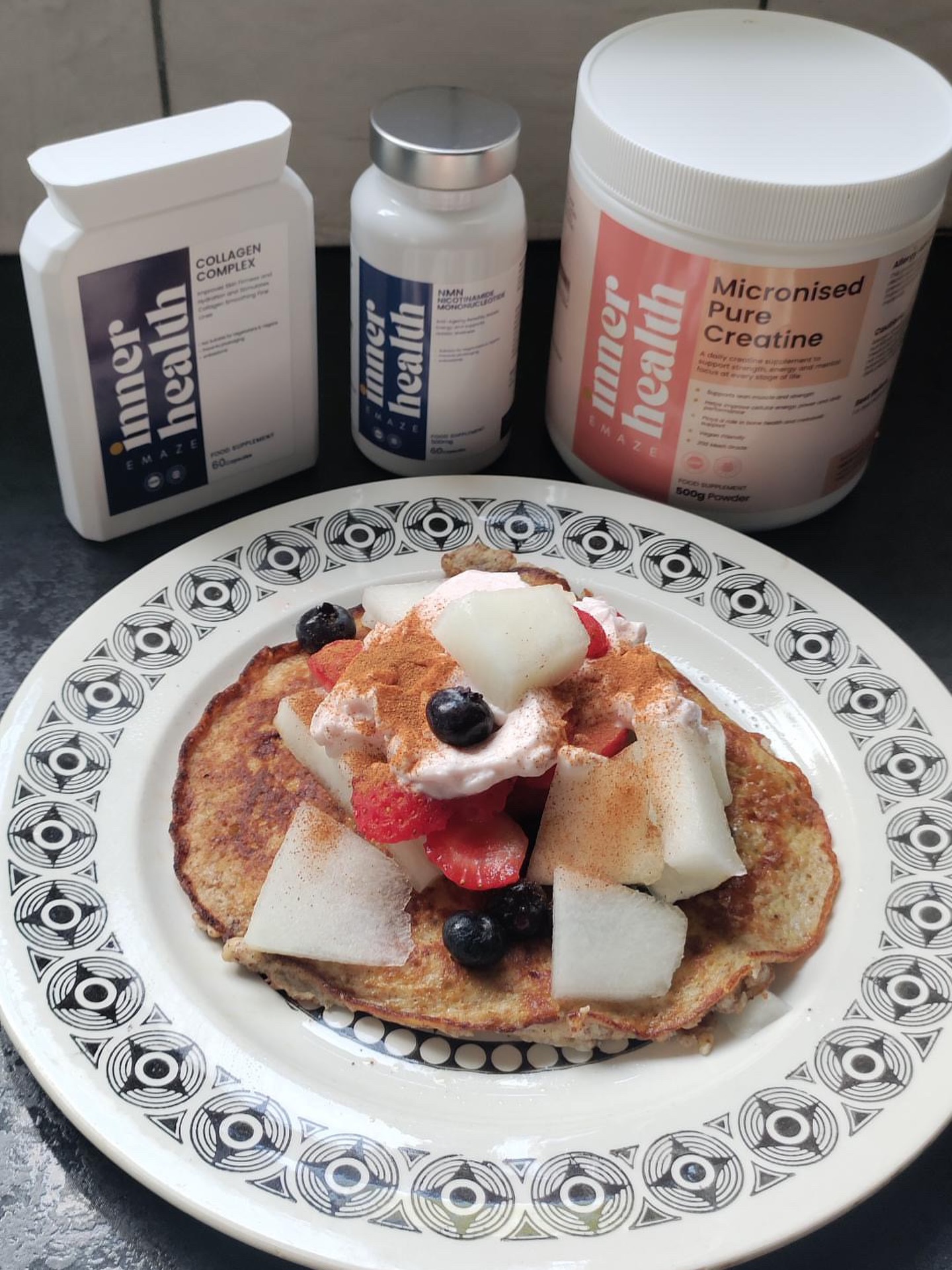 Breakfast at its finest
Building Emaze inner health Community 1 step at a time
Join the team and start your journey 🤍