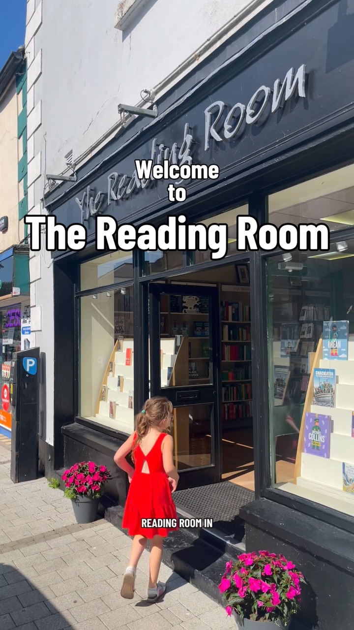 Welcome to THE READING ROOM
📍Carrick-on-Shannon, Ireland ☘️
We’ll travel across the ocean for a good indie bookstore visit. 😉
My favorite thing about The Reading Room was the special editions of classics. My daughter liked that she immediately found something to read and plopped down onto the floor.
Stick around for more indie bookstore visits! ✨
#indiebookstores #carrickonshannon