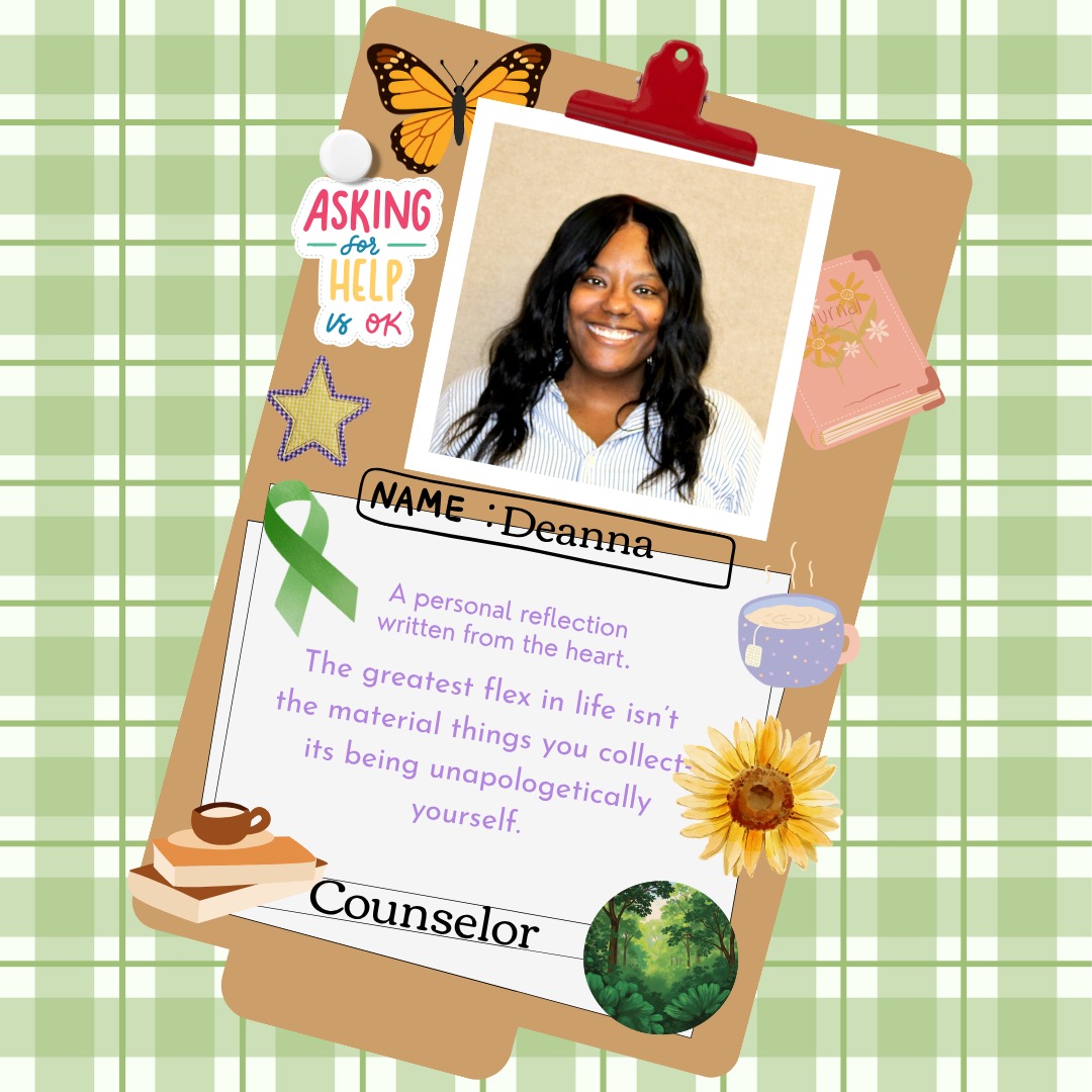š Meet Deanna, one of the newest members of our Counseling Department here at Growing Strong! We are excited to welcome her to the team.
Deanna believes:
āThe biggest flex in life is not the material things one gathers, but being unapologetically yourself and feeling at home in your own mind. In a world that constantly tells us who we should be, there is something powerful about embracing who we truly are. True wealth is found in self-acceptance, inner peace, and the courage to walk in your authentic truth.ā
At Growing Strong, we believe healing is possible and no one should have to face hard times alone. If you are struggling, support is available 24/7. Reach out today (217)-428-0770
ā your healing journey matters.
š You are not alone.
š Healing is possible.
š We are here to help.
#GrowingStrong #mentalhealthmatters #traumarecovery #healingjourney
