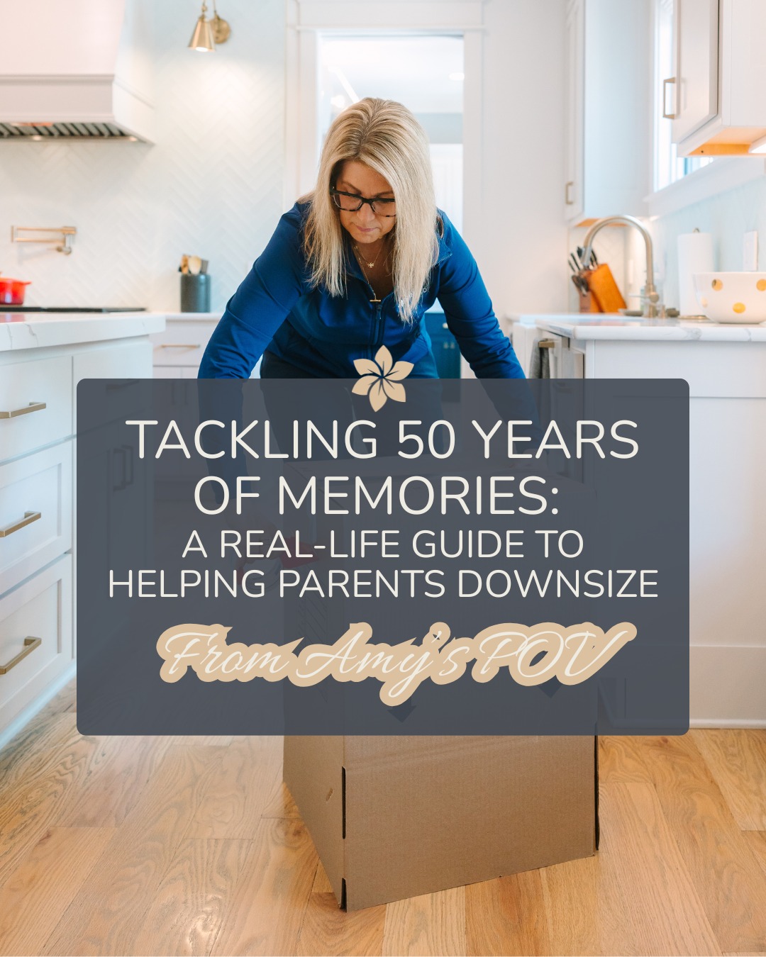 Helping your parents downsize isn't just about sorting through stuff; it's about honoring a lifetime of memories. Every drawer, every box, and every keepsake tells a story.
It can feel overwhelming to know where to start, but you don't have to navigate it alone.
If your family is preparing for this next chapter, we're here to help make the transition as smooth and stress-free as possible. Read the blog on our website.
#FranklinHomeOrganizing #FranklinTn #FranklinTennessee #FranklinHomes #HomeOrganizing