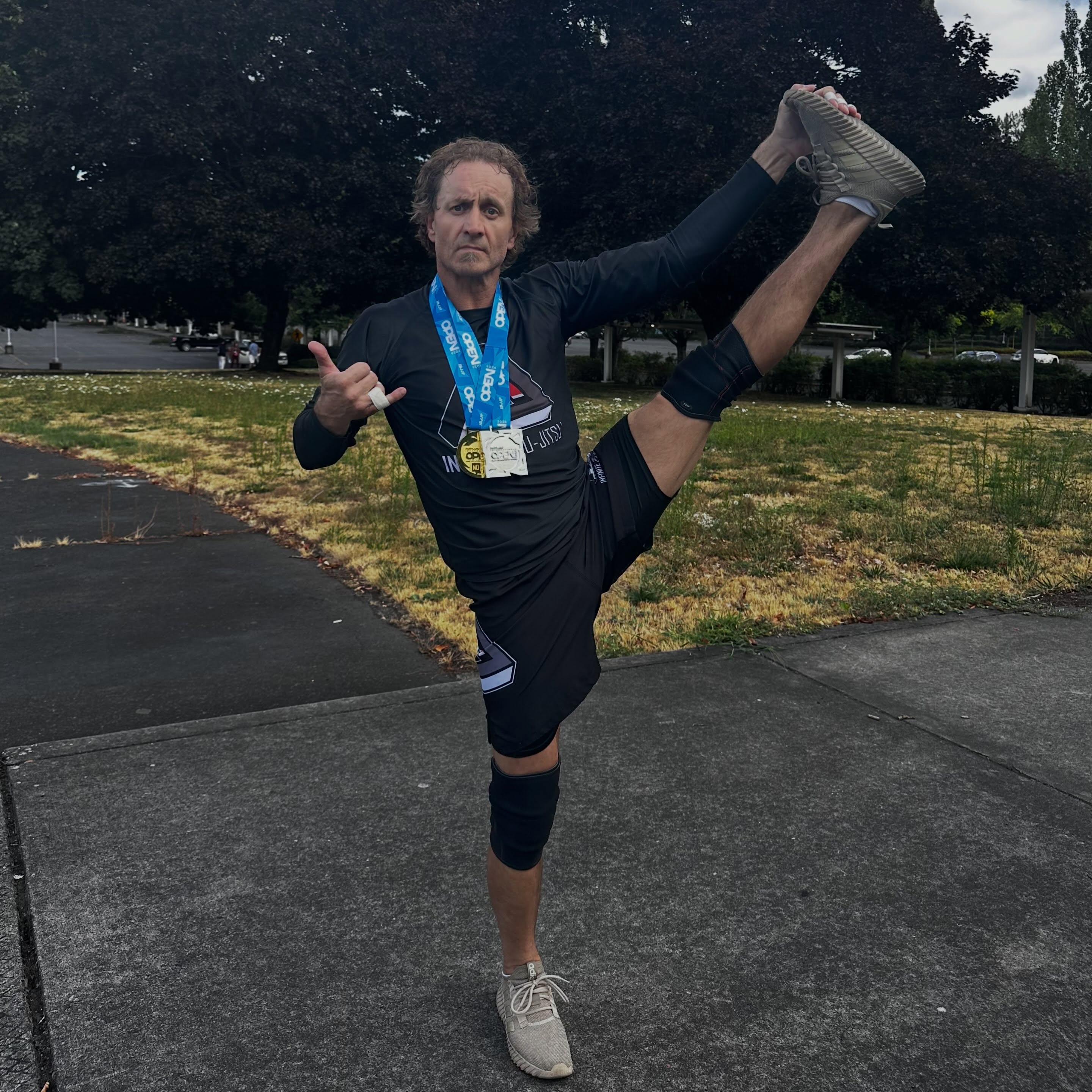 Shout out to @yogamusheen who walked away with a gold and silver at the Portland open!