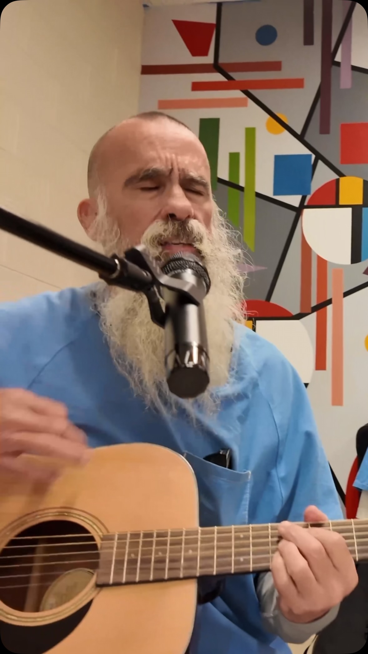 “Locked Up Too Long,” an original song written and performed by participants in the JGD program on C-Yard during the Graduation Showcase at Lancaster State Prison on April 10, 2026.