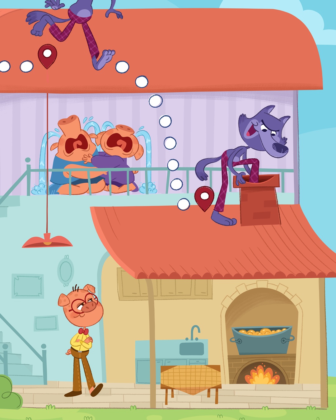 The Science of Fairy Tales - The Three Little Pigs
published by Capstone
6/9