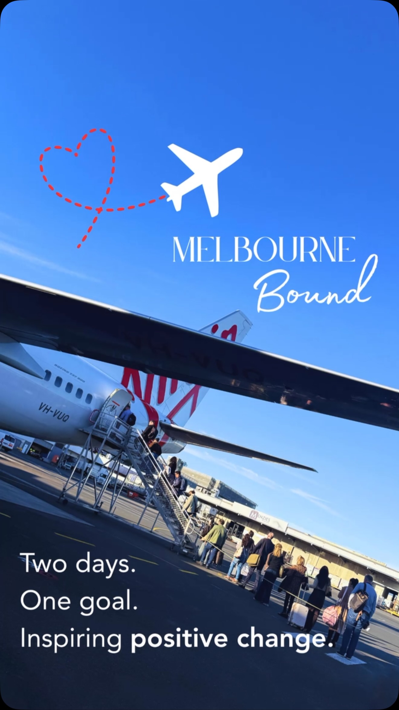 Melbourne bound. ✈️
I’m looking forward to the next two days working alongside retailers to uncover practical opportunities to grow sales, optimise performance and deliver even better customer experiences.
#retailife #livebreatheretail #makechangehappen