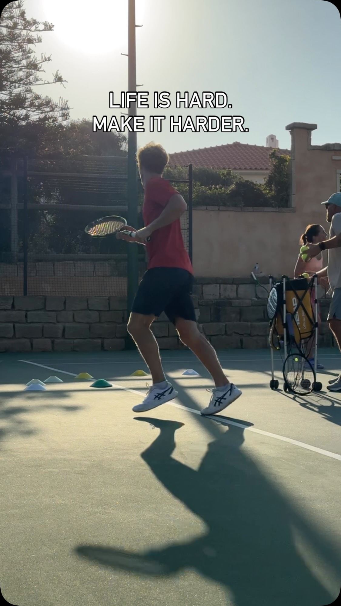 Isn’t it hard enough though? 🫠🫠🫠
@adrienmonfort @lorilaya
#tennislife #tennisplayer #tennis