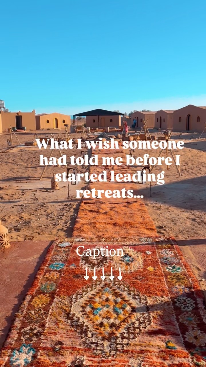 If you’ve created offers, led yoga sessions, workshops, held space; you will know this shitty (but sacred) truth 👇🏽
Whatever offer you birth,
its gonna challenge YOU first 😅
I’d experienced that so many times already in the last 7y of teaching
Teaching a masterclass about fear?
Worst fear would show up.
Teaching about intuition?
My trust in my intuition would be massively tested.
But with retreats?
It was a whole other level 😂
Every retreat started with a beautiful vision.
And then, at some point, it would ask (or I should say: DEMAND) me to step through a threshold.
And I can’t tell you how many great ideas ended up in the graveyard (RIP) because I didn’t move through that threshold 🙈.
And I’d tell myself:
“𝘐𝘵’𝘴 𝘰𝘬! 𝘕𝘦𝘹𝘵 𝘺𝘦𝘢𝘳. 𝘖𝘯𝘦 𝘥𝘢𝘺. 𝘐𝘵 𝘸𝘢𝘴𝘯’𝘵 𝘵𝘩𝘦 𝘵𝘪𝘮𝘦. 𝘐’𝘮 𝘯𝘰𝘵 𝘳𝘦𝘢𝘥𝘺 𝘢𝘯𝘺𝘸𝘢𝘺.”
This is why I’m so happy that I’m no longer in this game by myself.
My dreams and I used to sit behind my laptop, trying to figure it out ALONE.
Sad but true.
I know better now.
We’re not only not meant to do it alone,
it’s also just a drain and no fun.
Now; I work with collaborators, cocreate in masterminds, arrange accountability that will hold me to my vision when I want to abandon my own ship the most.
Because I refuse to let another dream end up in the graveyard simply because I tried to carry it alone.
You with me 🙋🏻♀️ ?
If you want make your next retreat or event dream real, with a circle of other leaders around the pool in dreamy Portugal, leave a ❤️ below or DM me.
We have a few more spots left for the Space, a 5 day retreat where we actually move you through the threshold so that your dream reaches the hearts of the people whose lives it will change.
I’ll send you some more info and let’s talk.
Maryke xx
#consciousleadership
#transformarionalretreat
#soulledbusiness