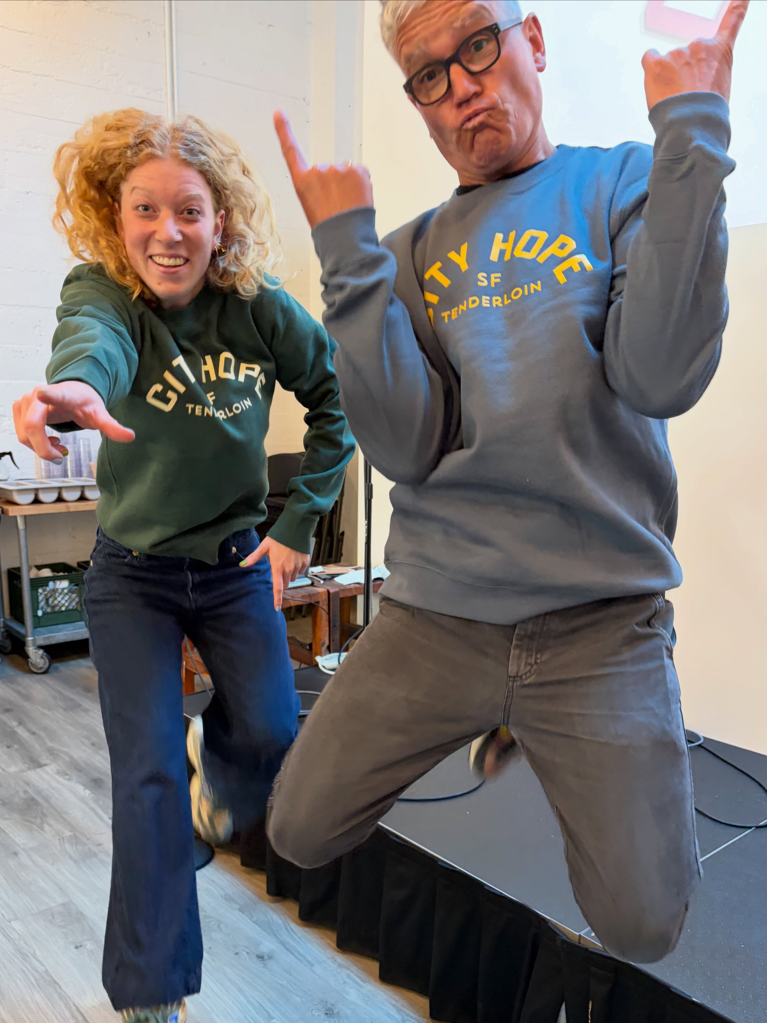 Happy Friday from our team! Have you checked out the new merch yet?
#CityHopeSF #TenderloinSF #HappyFriday