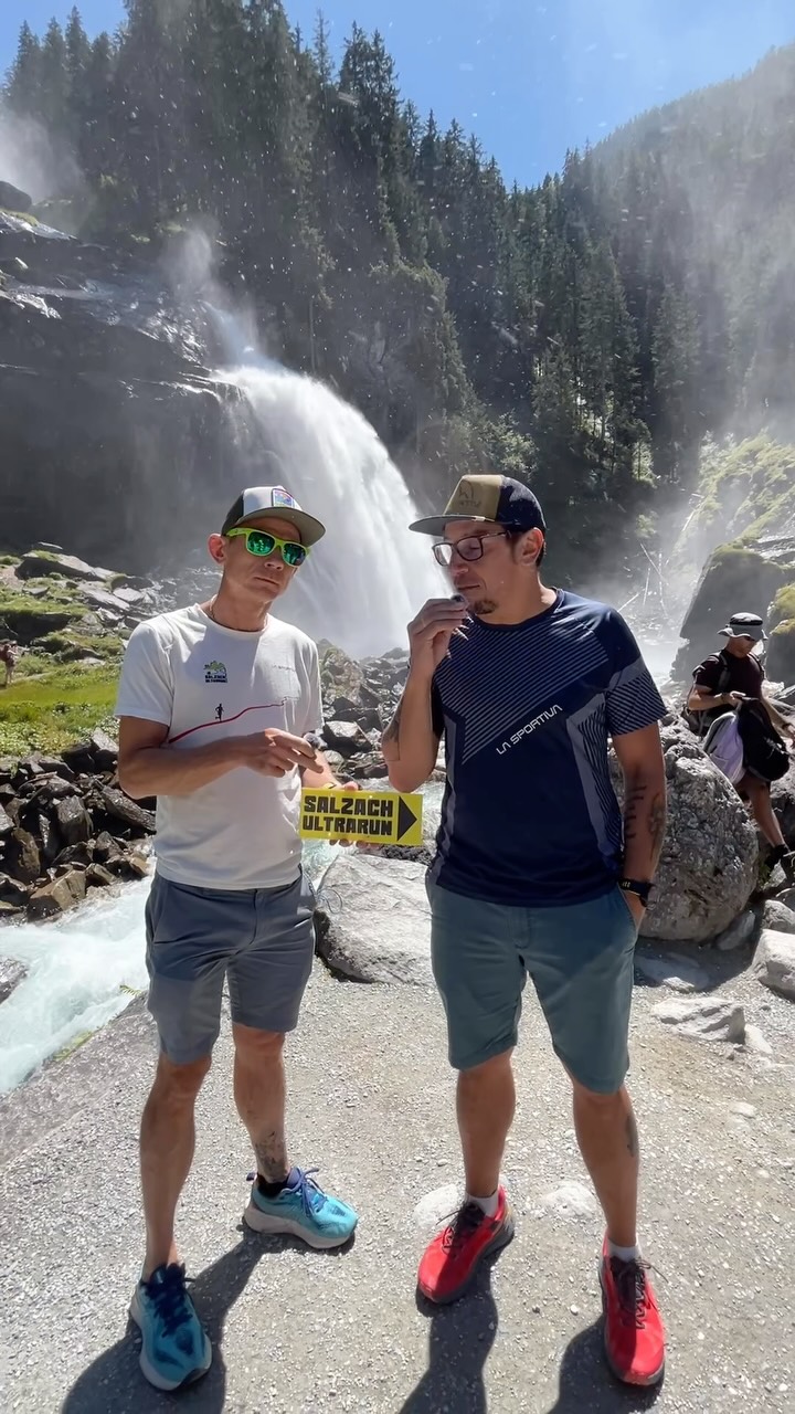 Krimmer Wasserfälle - Startpunkt #sur240
#krimml #salzachultrarun