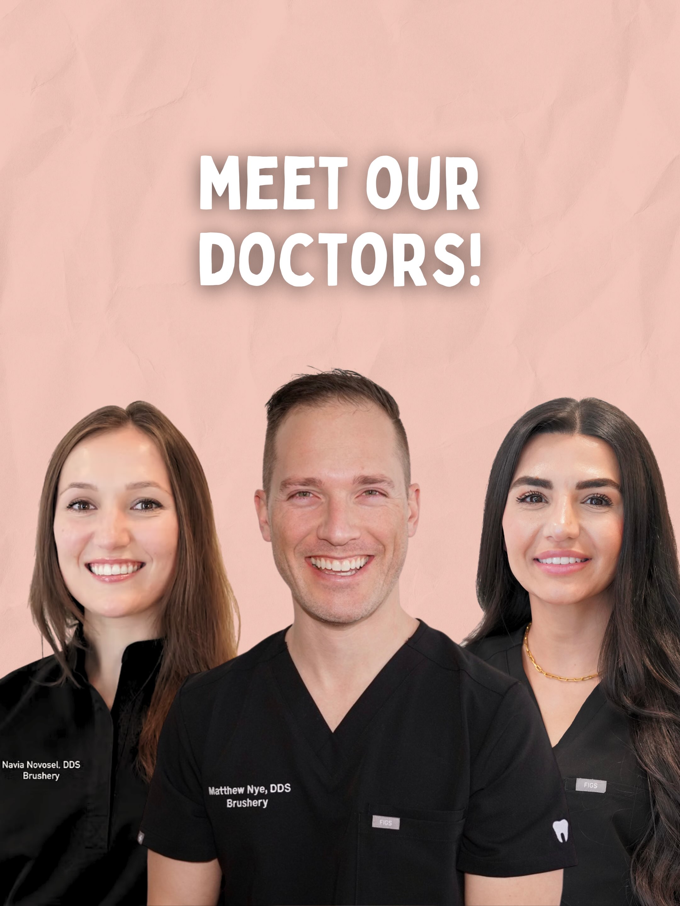 Get to know the faces behind your smile! 🦷✨
Swipe to meet the incredible doctors at Brushery, the team that makes every visit something to actually look forward to!
#brusherydental #meettheteam #detroitdentist #dentistrylife