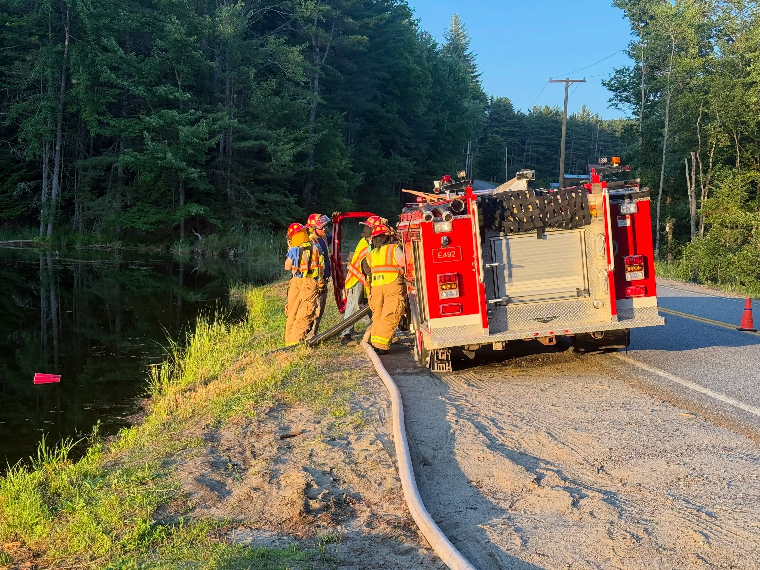 This past Monday, our members conducted another Pump Operations drill to continue building and sharpening the skills needed to operate our apparatus safely and effectively in an emergency.
Regular training helps ensure our firefighters are prepared to establish a reliable water supply, operate pump systems efficiently, and respond with confidence during an emergent situation.
Thank you to everyone who took the time to train and continue strengthening the capabilities our department. Training today means a safer, more effective response tomorrow.
We are always looking for volunteers who are looking to serve their community and surround communities! If you are interested in becoming a volunteer, visit our website or stop by our Fire House any Monday night at 7:00 pm.
https://www.mvfdrs.org
Fire House Address: 1495 State Route 28N in Minerva