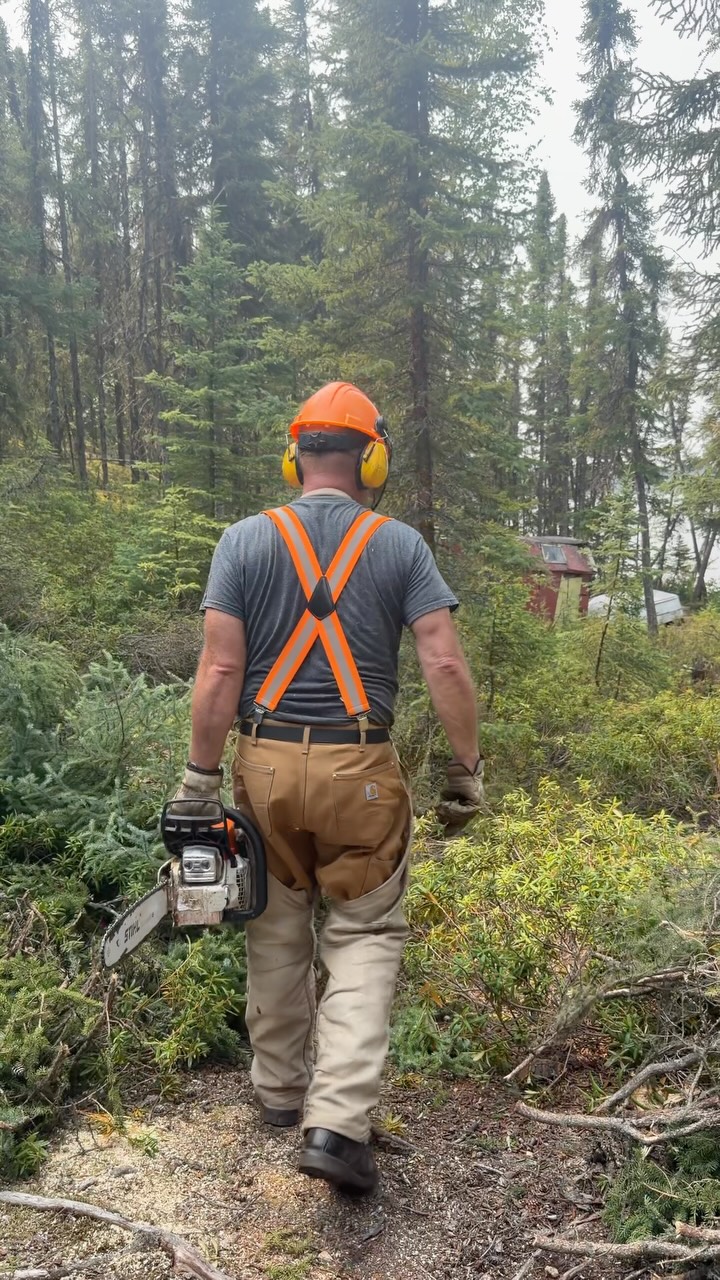 Chainsaws, sweat, and peace of mind😮💨🙏
When you live out in dense northern forests, wildfire mitigation starts long before you ever see smoke. Today we’ve been hard at work clearing a firebreak around the cabin, thinning out nearby trees and clearing heavy fuel loads so ground fires don’t have a direct path to the structure!
💡 tip for fire mitigation: Clearing dense brush and trees within 10 to 30 meters (30-100 ft) of your dwelling drastically reduces radiant heat and deprives a wildfire of continuous fuel!🔥
⚙️ chainsaw safety: Dropping dense timber in tight spots means zero room for shortcuts. Full PPE (chaps, eye/ear protection, boots) and clear drop zones are absolute non-negotiables when working at this pace!
It’s heavy work, but a few hours with the saws today means total peace of mind tonight.
Question for the community: What steps or gear do you rely on to protect your home and property from fire risks in your area? Let’s swap tips below!👇
#chainsaw #firebreak #preparedness #northernmanitoba #firesafetytips