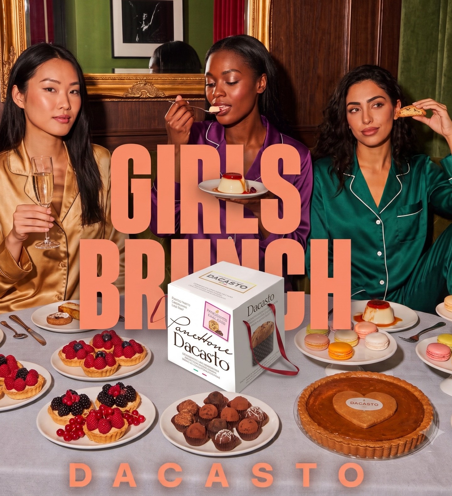 Celebrate the ultimate Girls Brunch at Dacasto, located at 37 King Street E, Toronto! 🥳 Enjoy an exquisite selection of sweet treats, from our famous Panettone Dacasto to berry-filled tarts and delicate macarons. 🍓🧁 It’s the perfect spot for catching up over something sweet and sparkling. 🥂
Join us at the intersection of taste and elegance! Dacasto is where delicious memories are made.
#Dacasto #GirlsBrunch #37KingStreetE #TorontoBrunch #SweetTreats