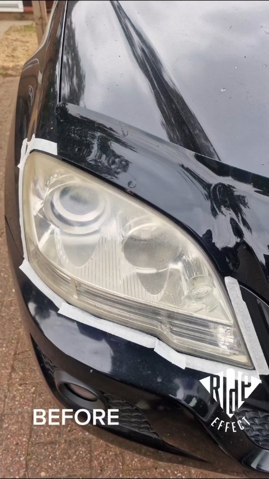 Hazy headlights are an MOT failure, did you know that?
Get in touch today, we polish them and give them a coating to protect from UV discoloration and any hazing.
A quick before and after to show results!
Maintenance is key 🔑
Keep your ride shining year-round with our Maintenance Scheme — perfect after any of our premium cleans. Stay booked every 4–6 weeks to retain value and avoid end-of-lease charges.
✨ Professional Mobile Valeting & Detailing Specialists
📞 +44 7734 374012
📧 info@rideeffect.co.uk