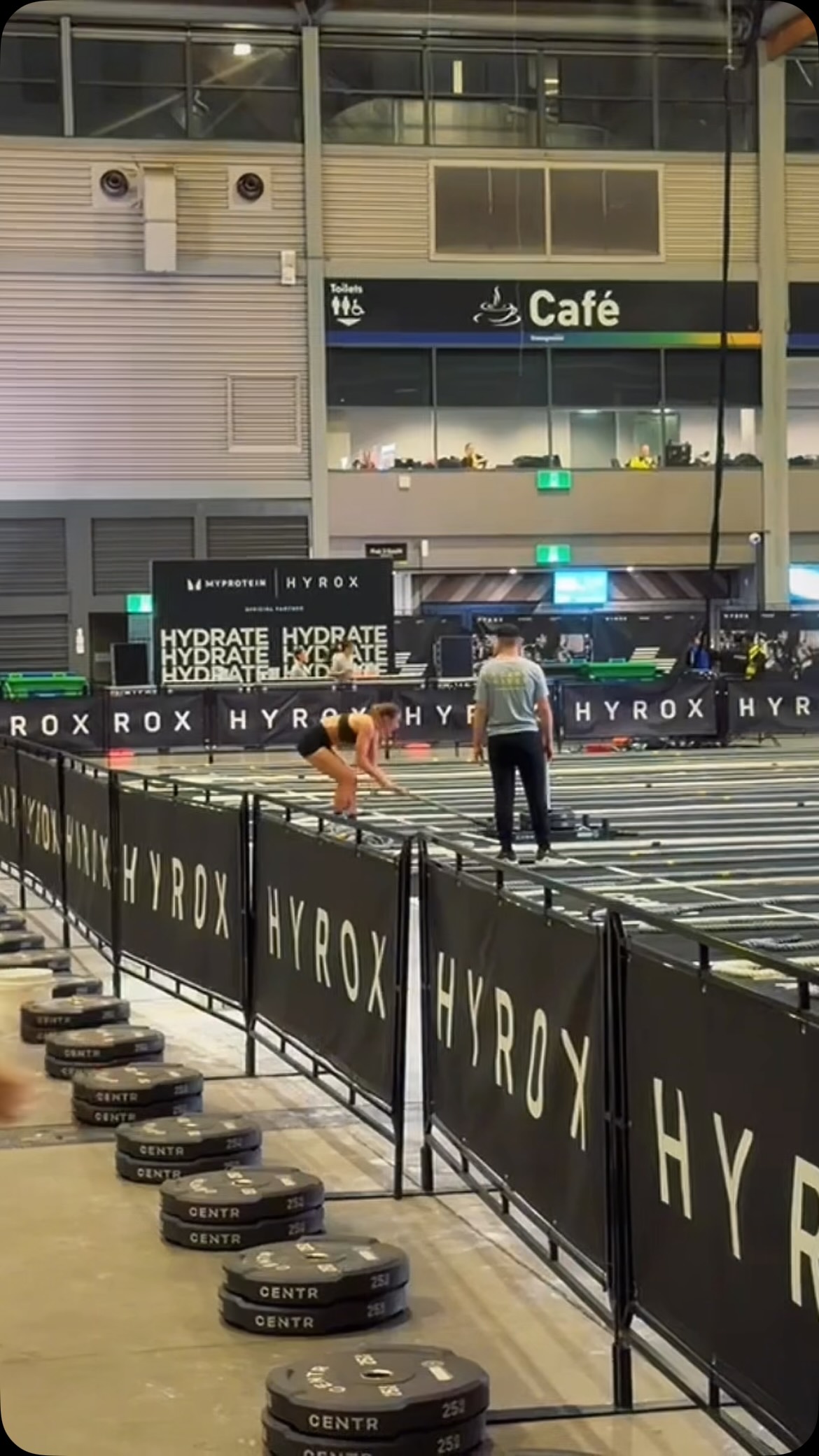 HYROX HIGHLIGHTS!!! How good is this, donโt worry there will be more to come๐ฅ๐ฅ๐ฅ#realfitt #hyrox #unreal #toogood #dontmissit
