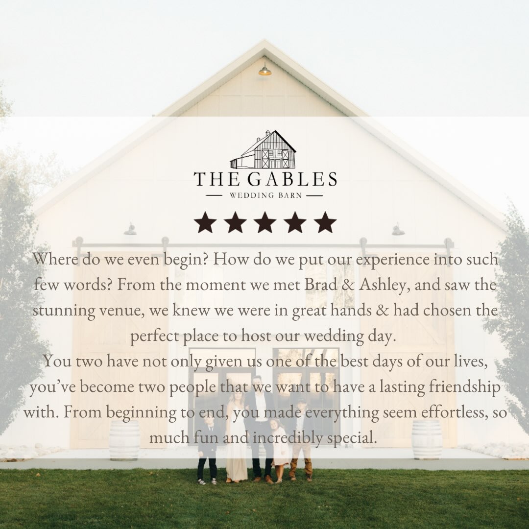 What an honour to serve such amazing clients this season! Thank you for the review @emrosezulyniak
Our client booked The Grande package for ease of mind and a seamless day!
#wedding #weddingday #weddingvenue #engaged