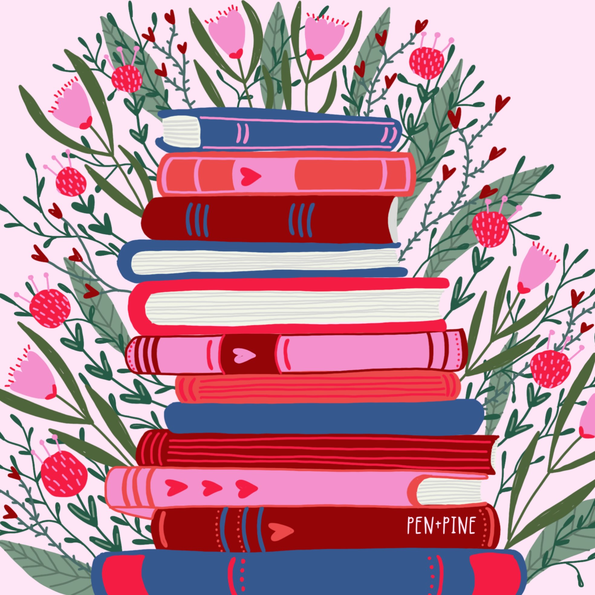 A little peek at a new design. I’m a huge reader and somehow it’s taken me until now to make some stickers for the other big readers out there. Can’t wait to share these with you soon!
.
.
.
#reading #reader #booklover