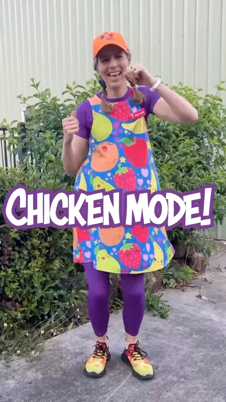Miss Laura‘s Awesome Active Squirtz Adventure ‘Cluck and Noodle’ has made her go full chicken mode!! 🤪🐥🐓
Go Miss Laura! Let those sillies out! 🫣😅🥦