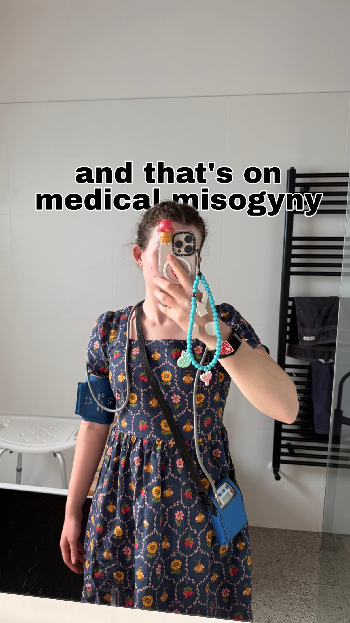 And that’s on medical misogyny 
