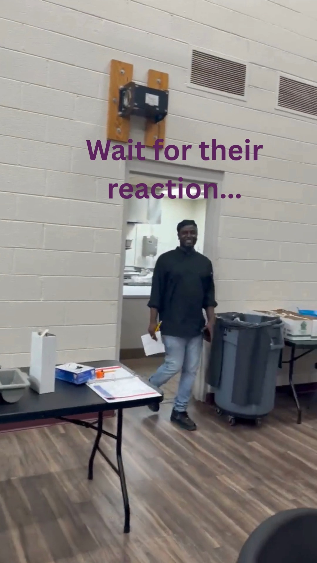 The Summer Promise Academy campers wanted to suprise the staff who make their meals each day. Watch to see their reaction.
Thank you, @midnight_soulfood! 💜