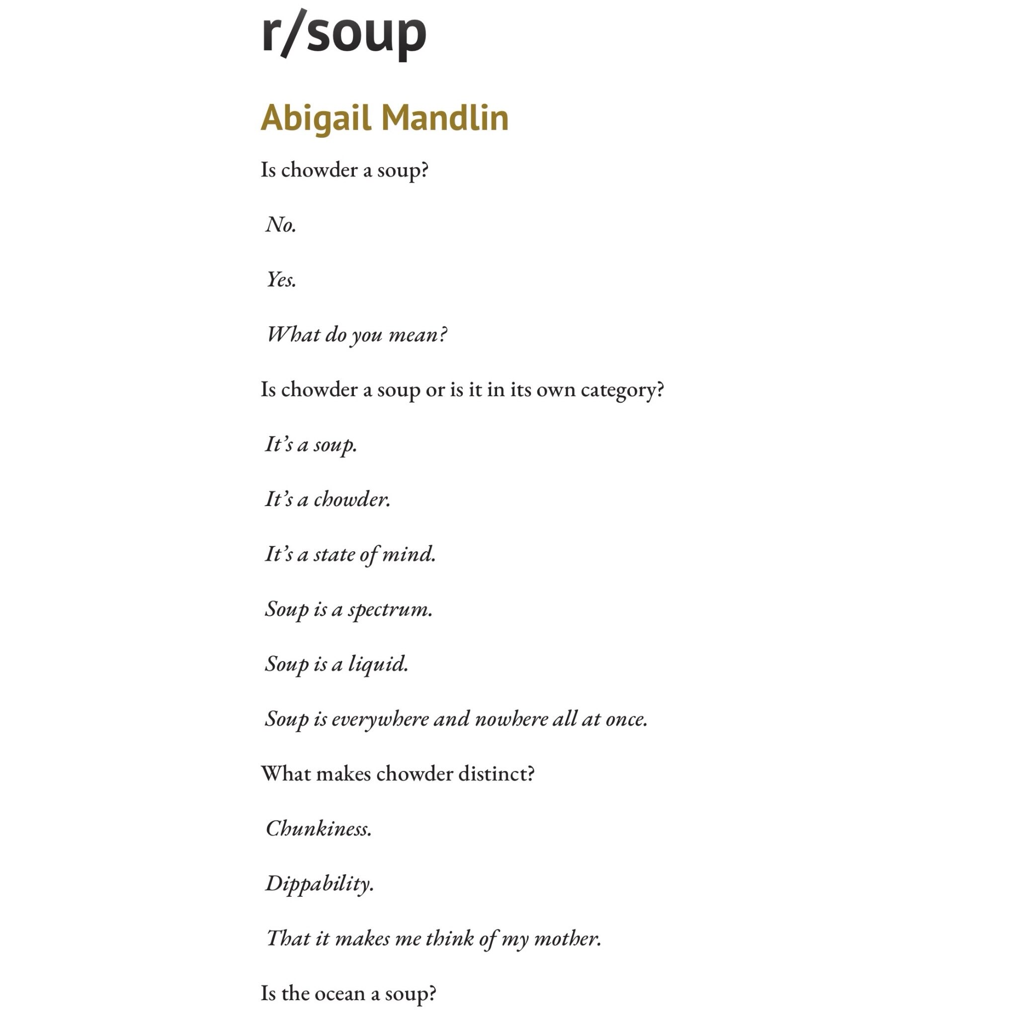 Sharing a #poem of my own today! This one is featured in the 2026 edition of @uwb_clamor! #poetry #literarymagazine