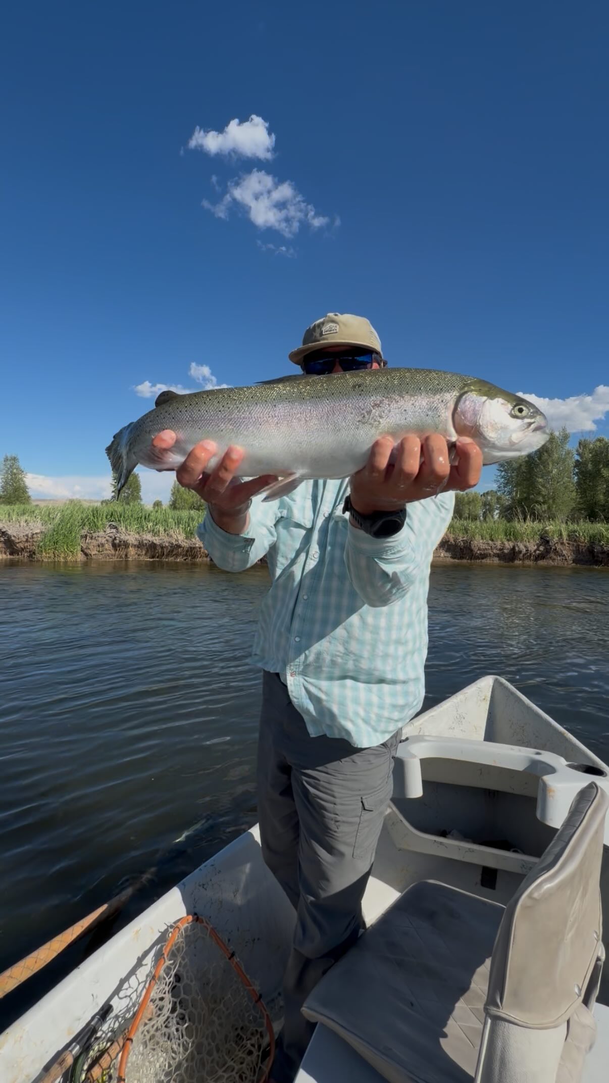 Not every cast ends with a giant… but every giant starts with a cast.
If you’re chasing the fish of a lifetime or your first trout, we’ll put you in the right water.
#jacksonhole #Summer #Flyfishing #Trout #river
Book with us at -
Www.westernriveranglers.com
3072007037