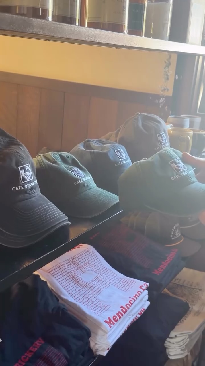 Our merch collection just got a little bigger. đ§˘
New hats have joined the lineup, alongside our favorite T-shirts, pantry goods, and other goodies.
Available online and at the Waiting Room.
#ShopLocal #NewMerch #FreshStyles #Mendocino