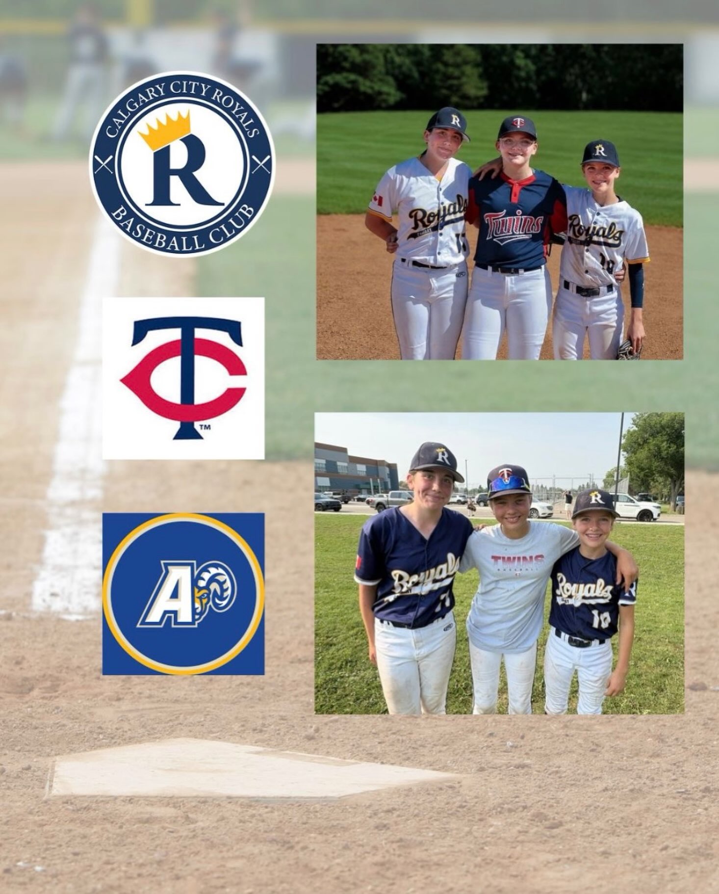 For the last two weekends, these girls have gone head to head as rivals, giving it everything they’ve got for their regular season teams. They will soon trade rivalries for teamwork as they head east together to represent Team Alberta at the Western Canada Championships! #teamalberta #baseballalberta #parklandtwins #calgarycityroyalsbaseball #westerncanadachampionships