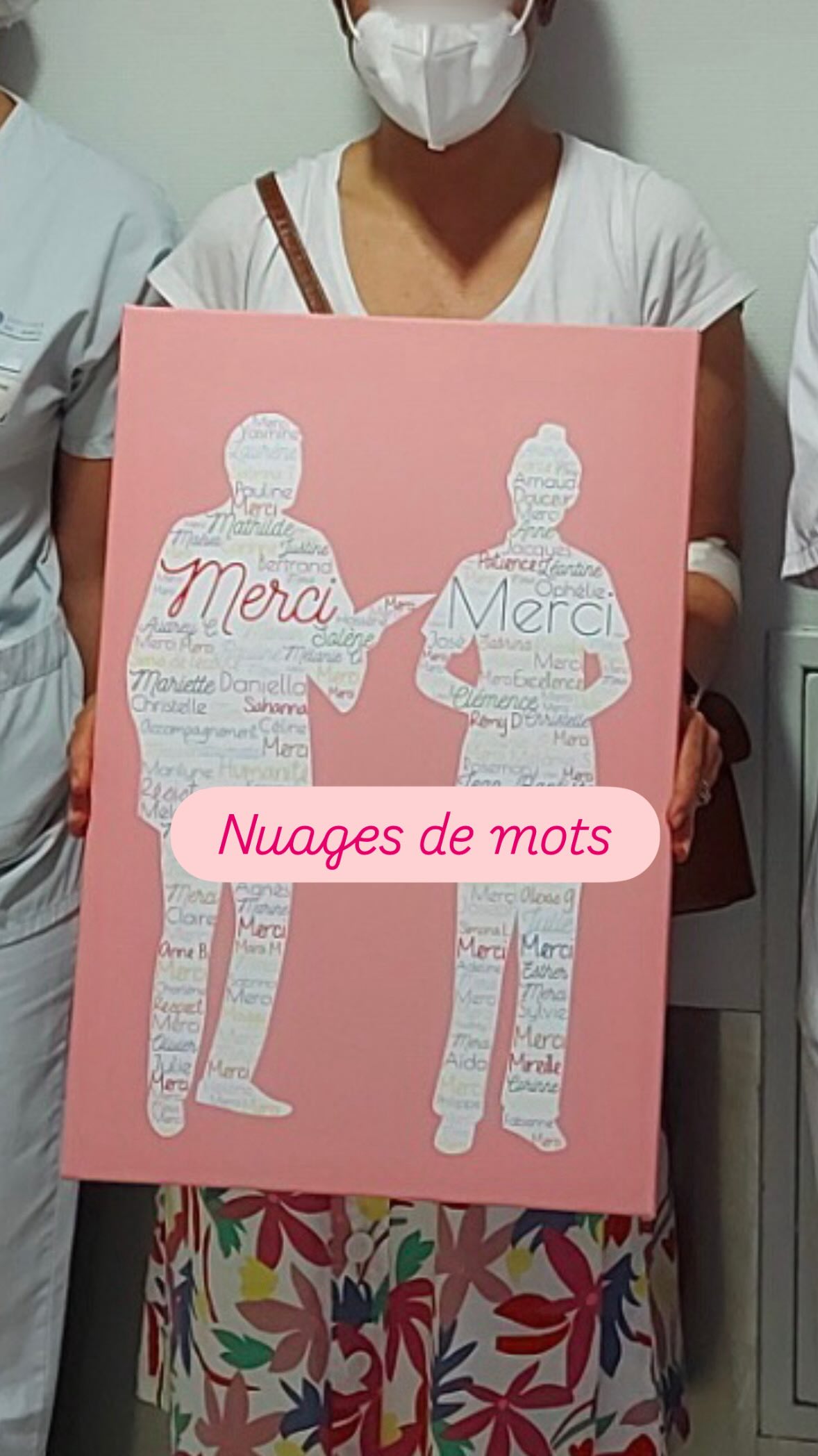 Retour sur les nuages de mots
Imprimées sur affiche ou toile tendue sur châssis bois,
Elles sont déclinables dans la forme que vous voulez, et surtout avec vos mots
Existe t’il un cadeau plus personnalisé ?
Je ne crois pas !
#nuagedemots #cadeaupersonnalisé #cadeauunique
