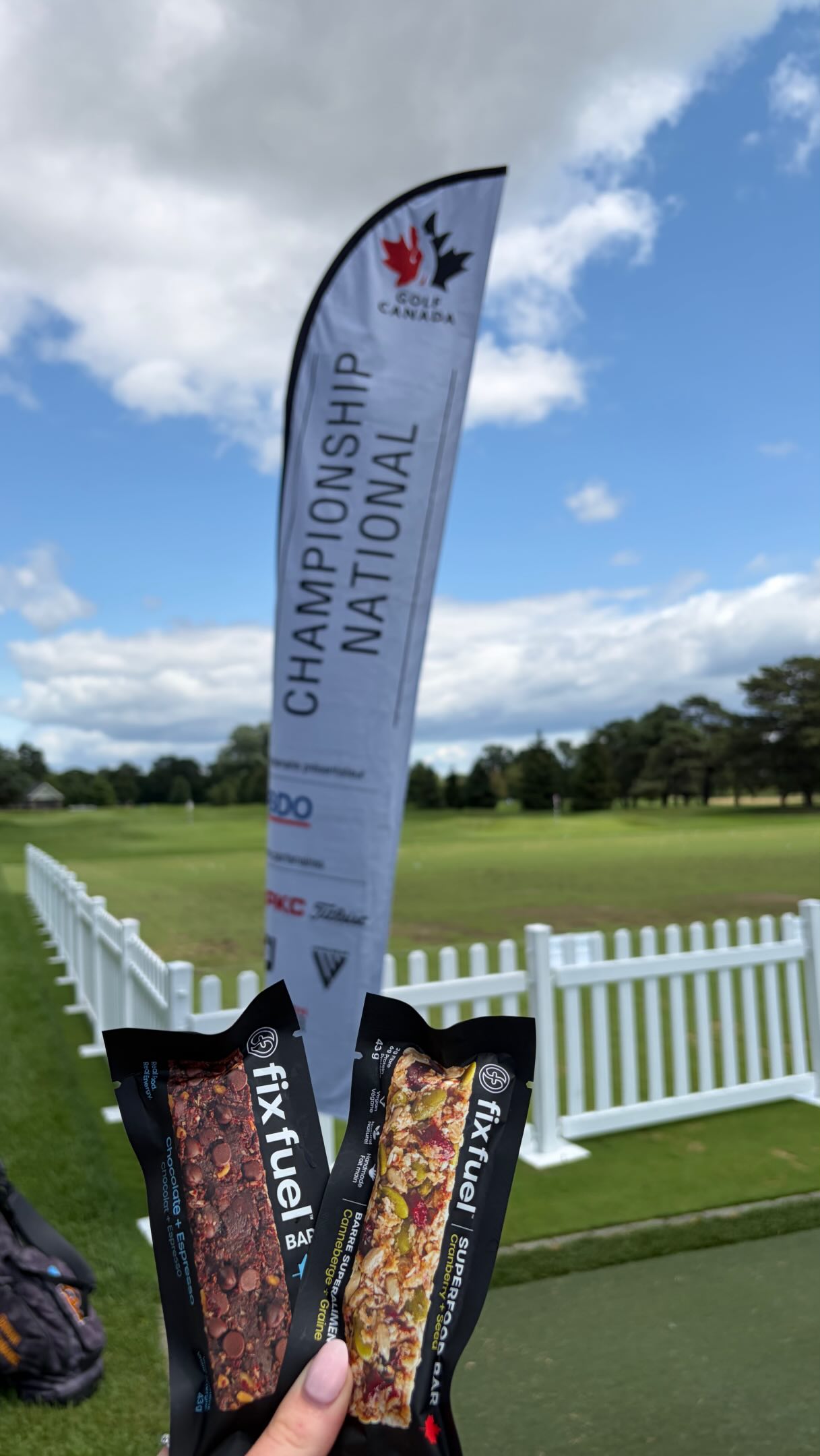 Fueling the next generation of women’s golf. 🇨🇦⛳️
Proud to have Fix Fuel selected by Golf Canada for the Canadian Women’s Amateur Championship this week at Toronto Golf Club.
#FixFuel #RealFood #RealEnergy